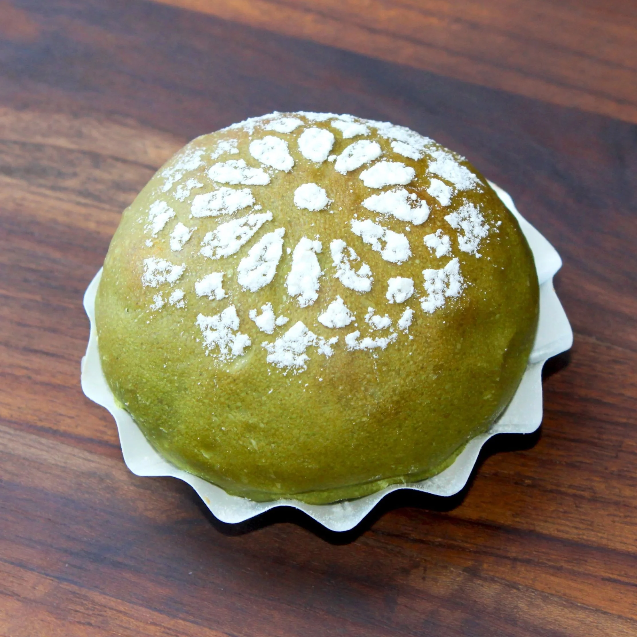 Matcha Kinako Bun