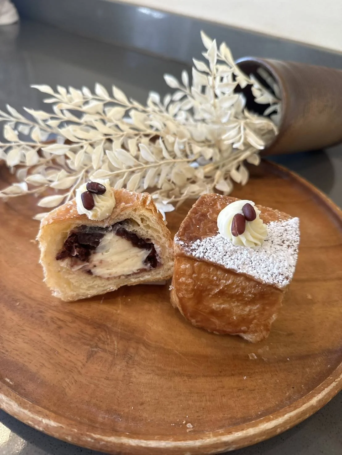 Hojicha Red Bean Cube