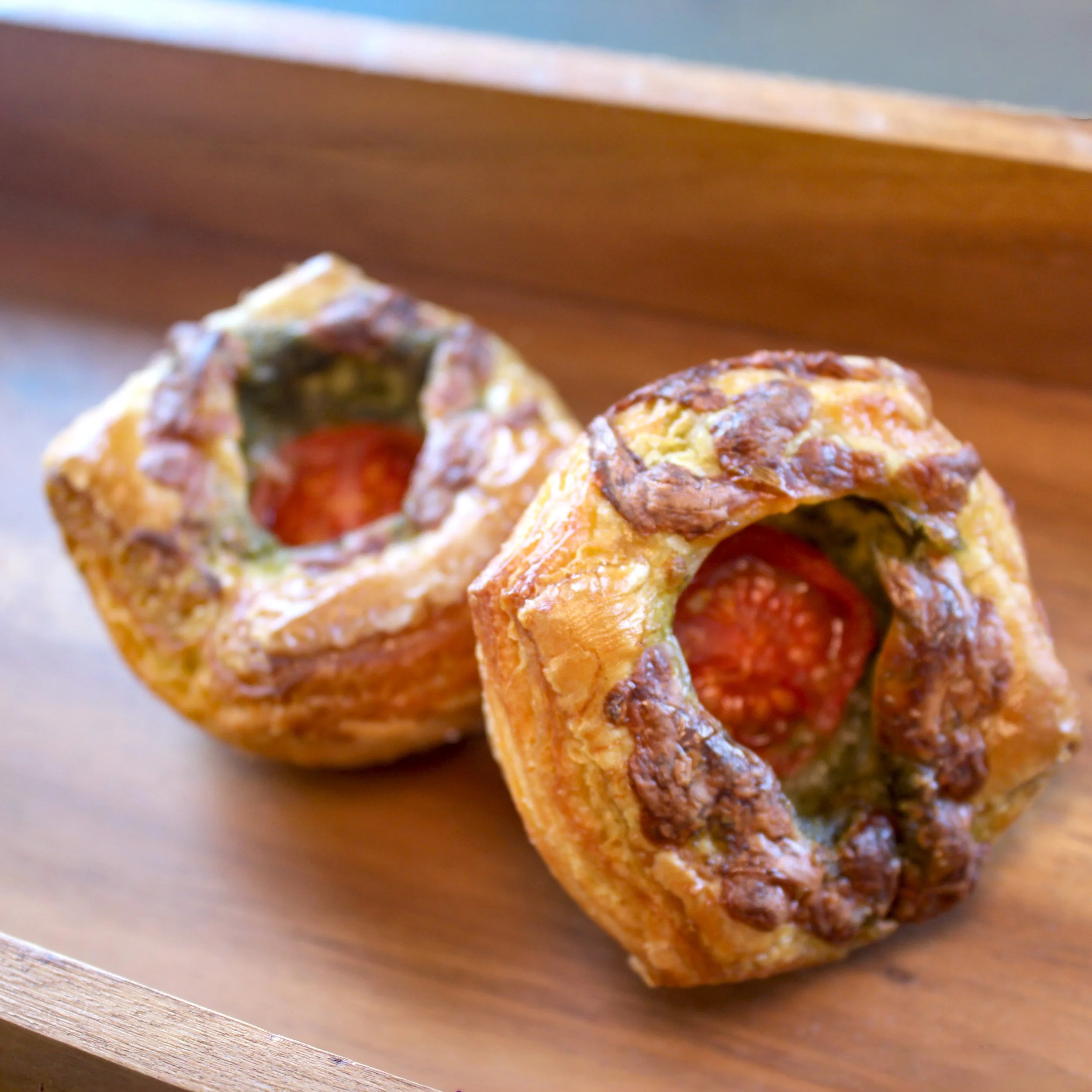 Tomato Basil Danish