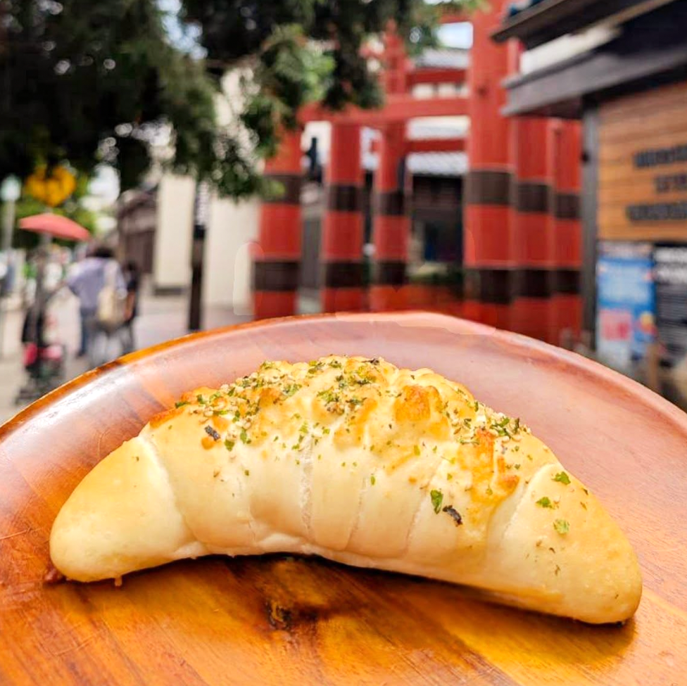 Furikake Salt & Butter Roll