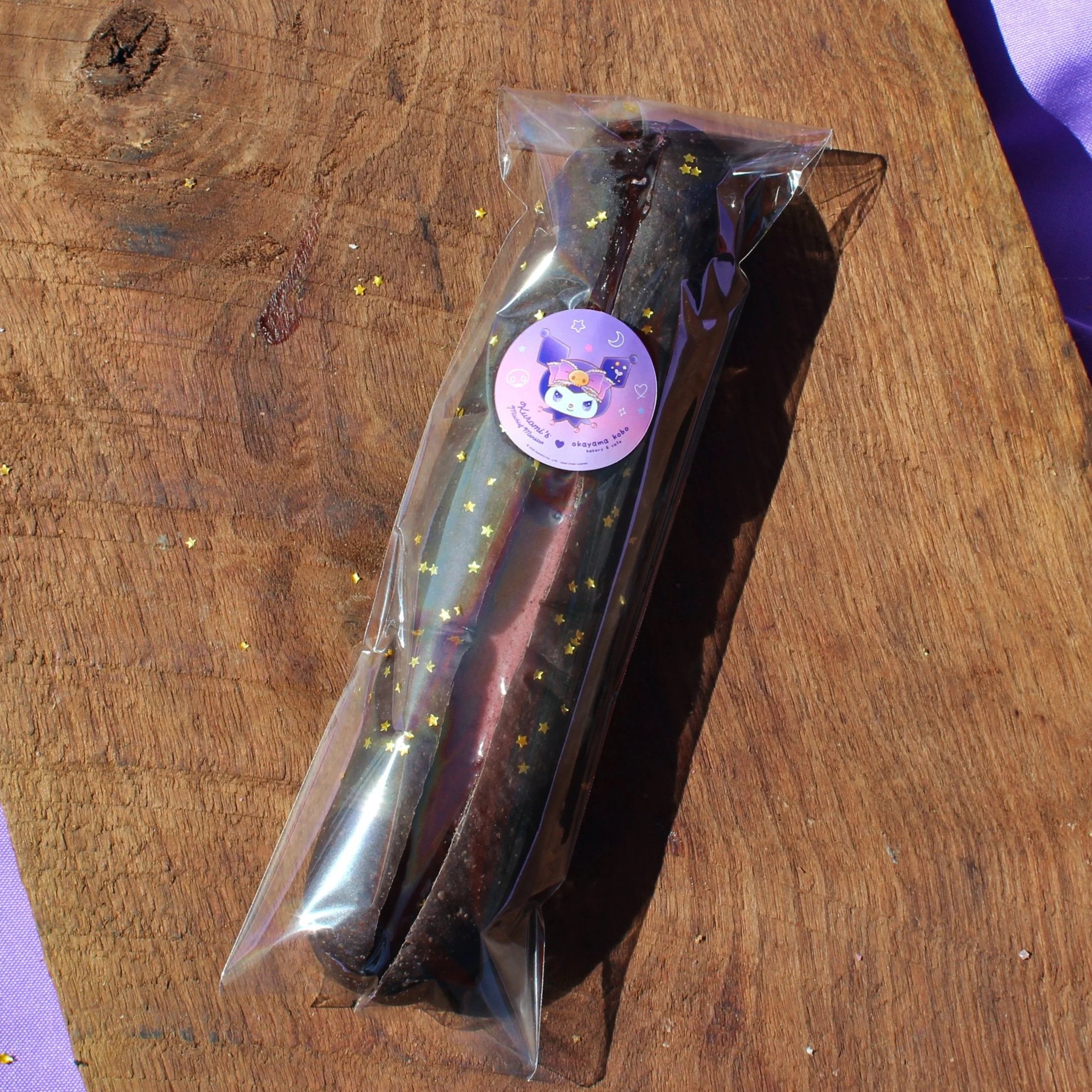 Kuromi Milk Cream Bread