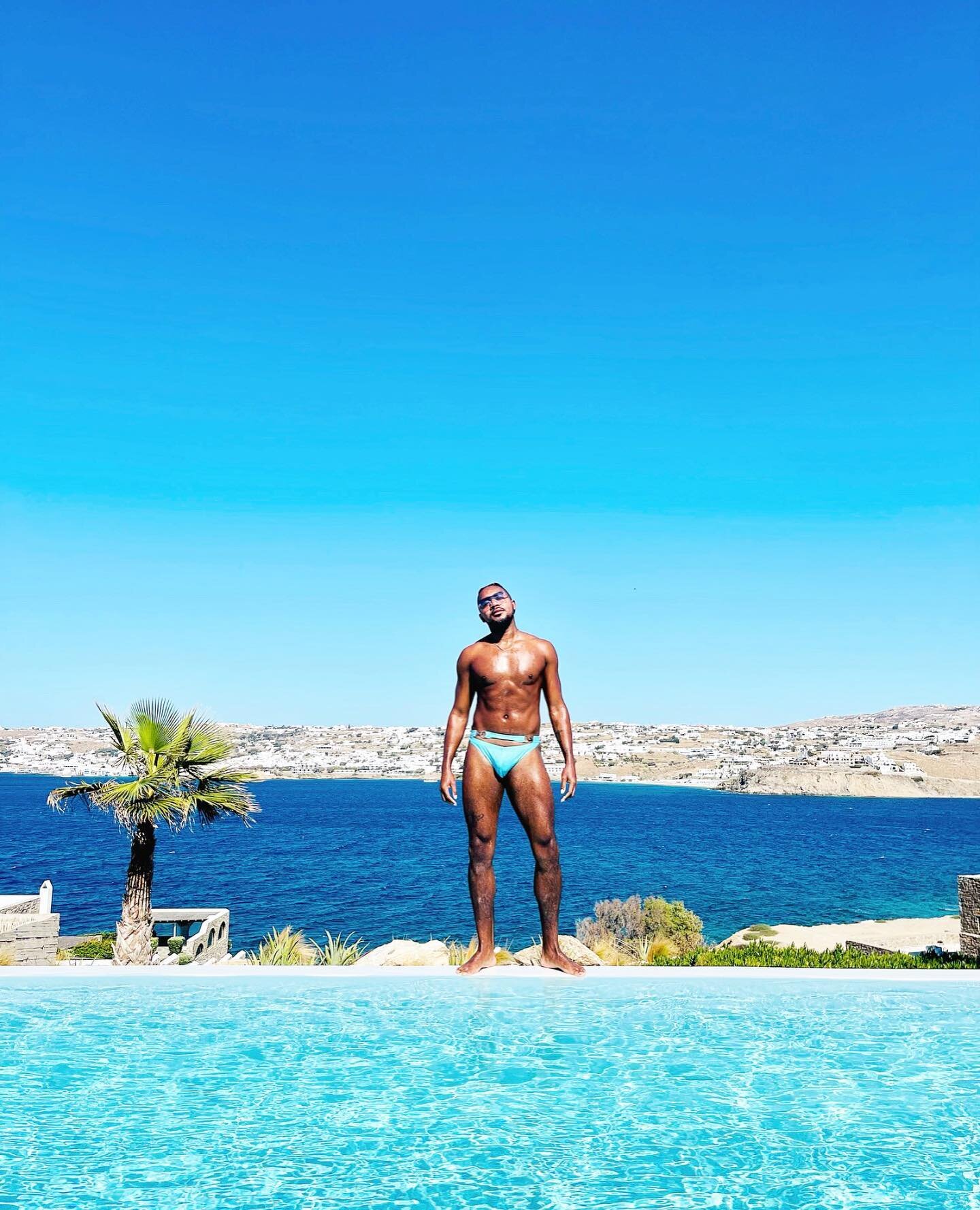 Blue-ty. #Mykonos