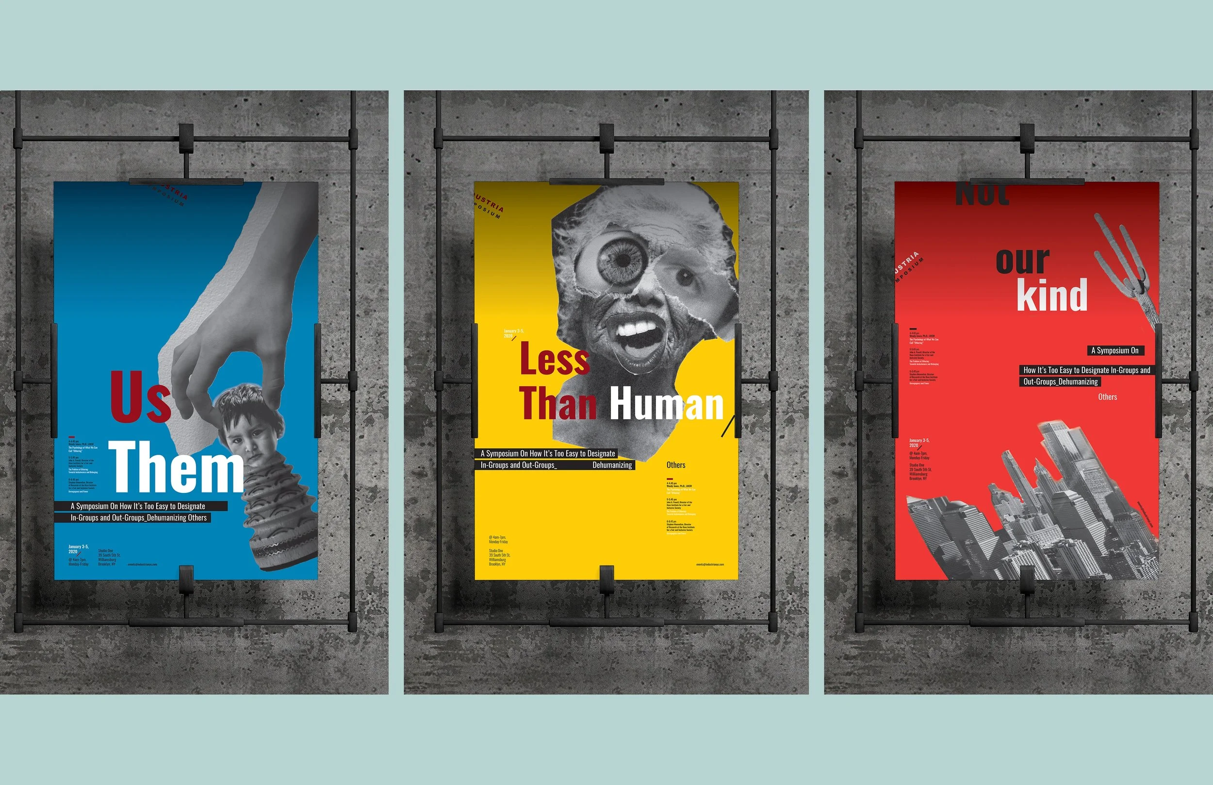 Othering | Experimental Poster Design