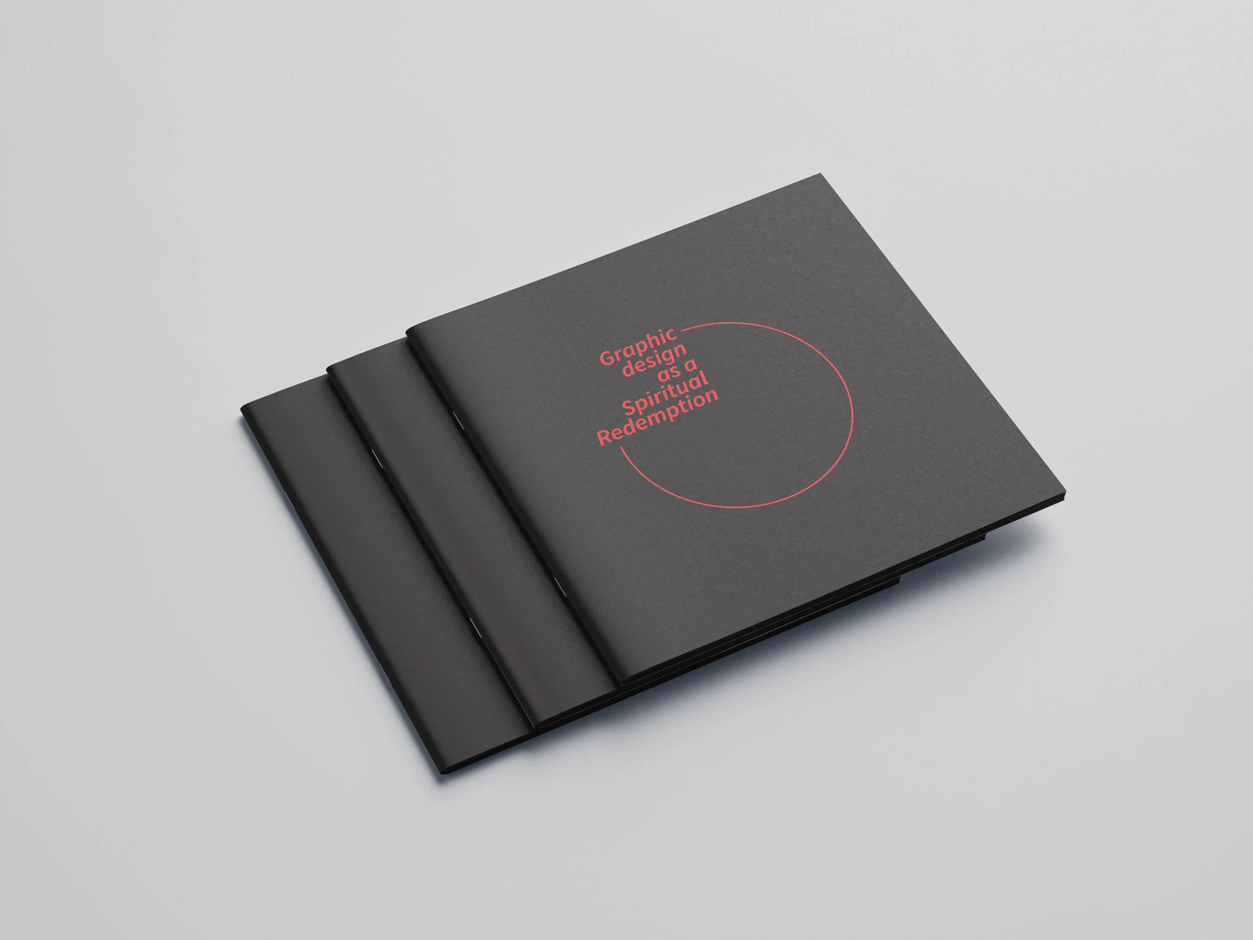 Graphic Design as a Spiritual Redemption | Book Design