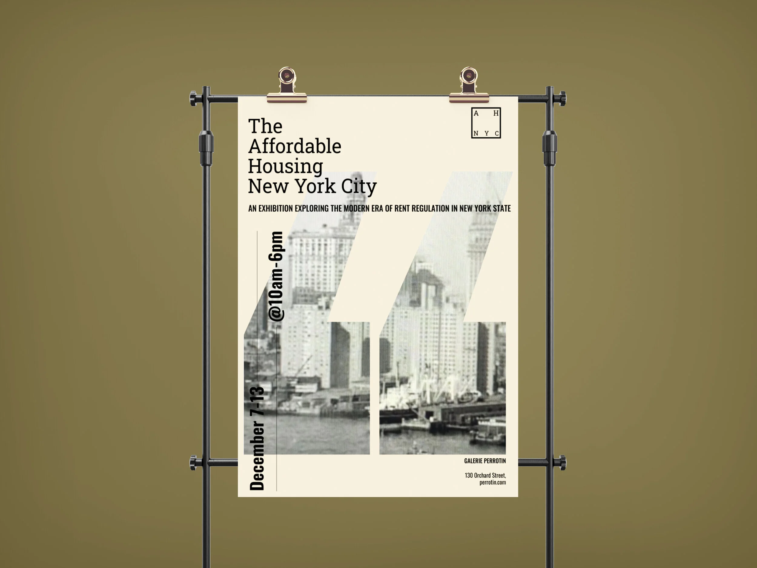The Affordable Housing New York City | Exhibition Design