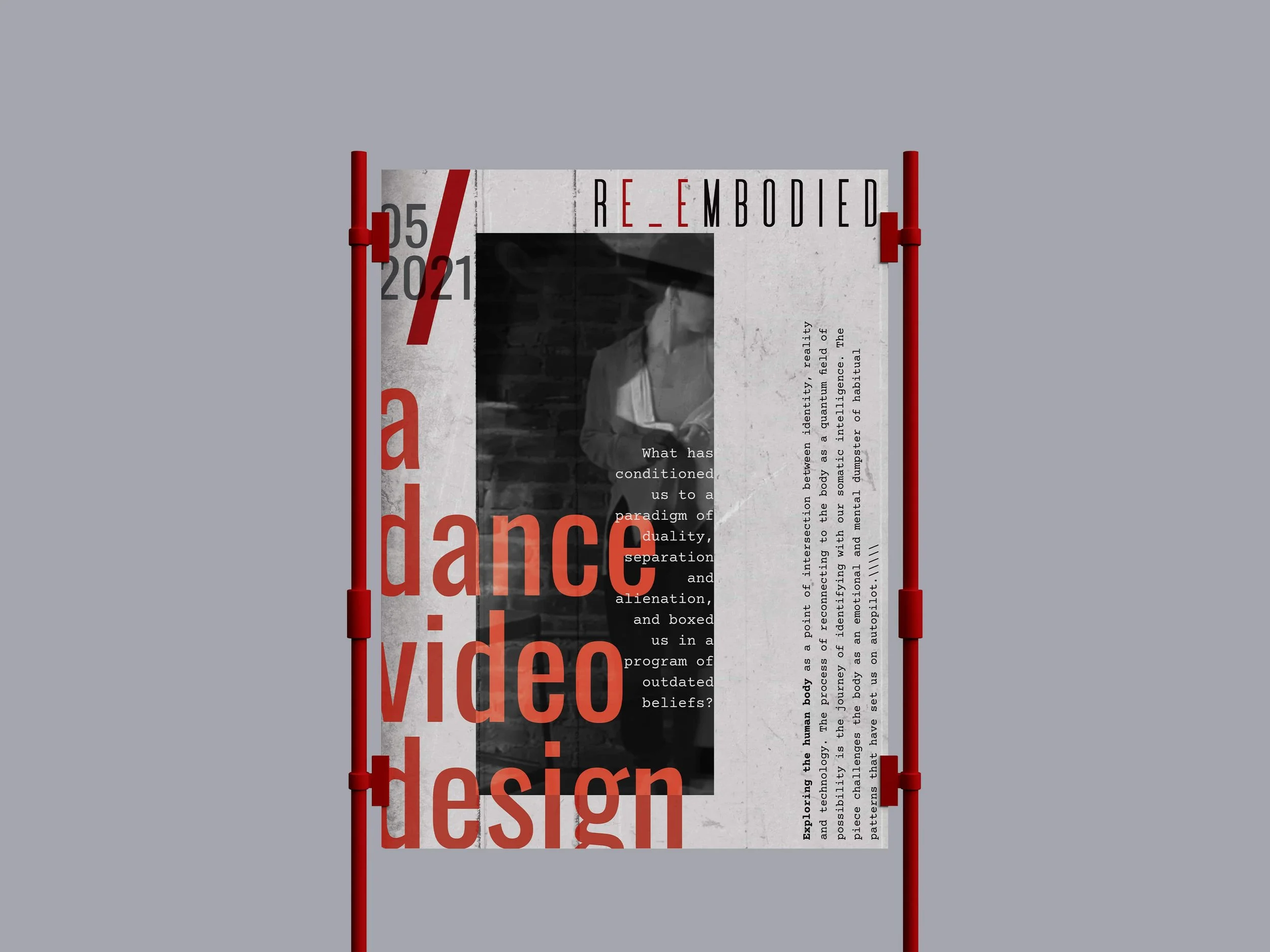 RE_EMBODIED | Experimental Dance Film