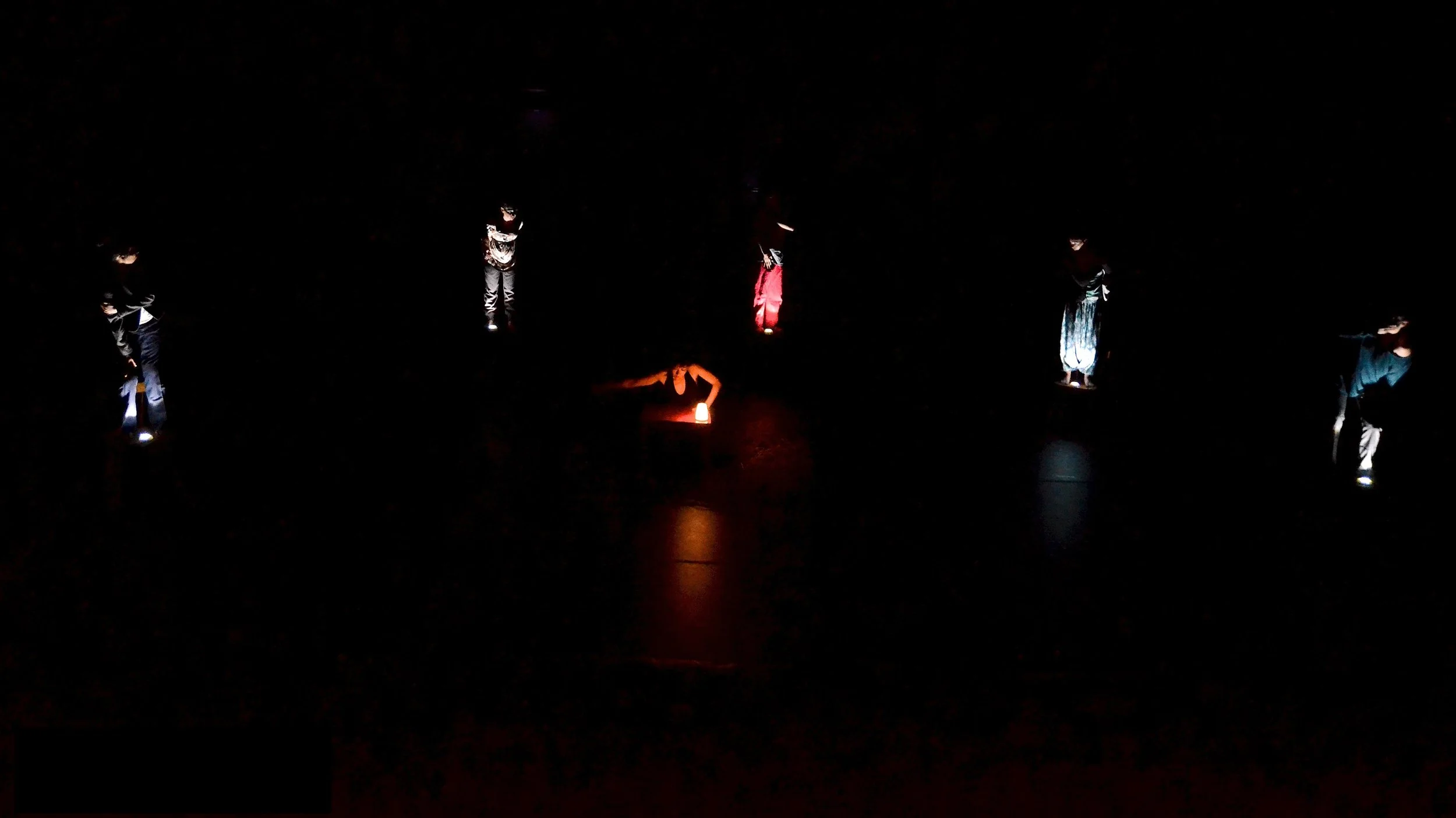 Valentina Priolo performing Disconnect at the BAM Fisher, NYC.