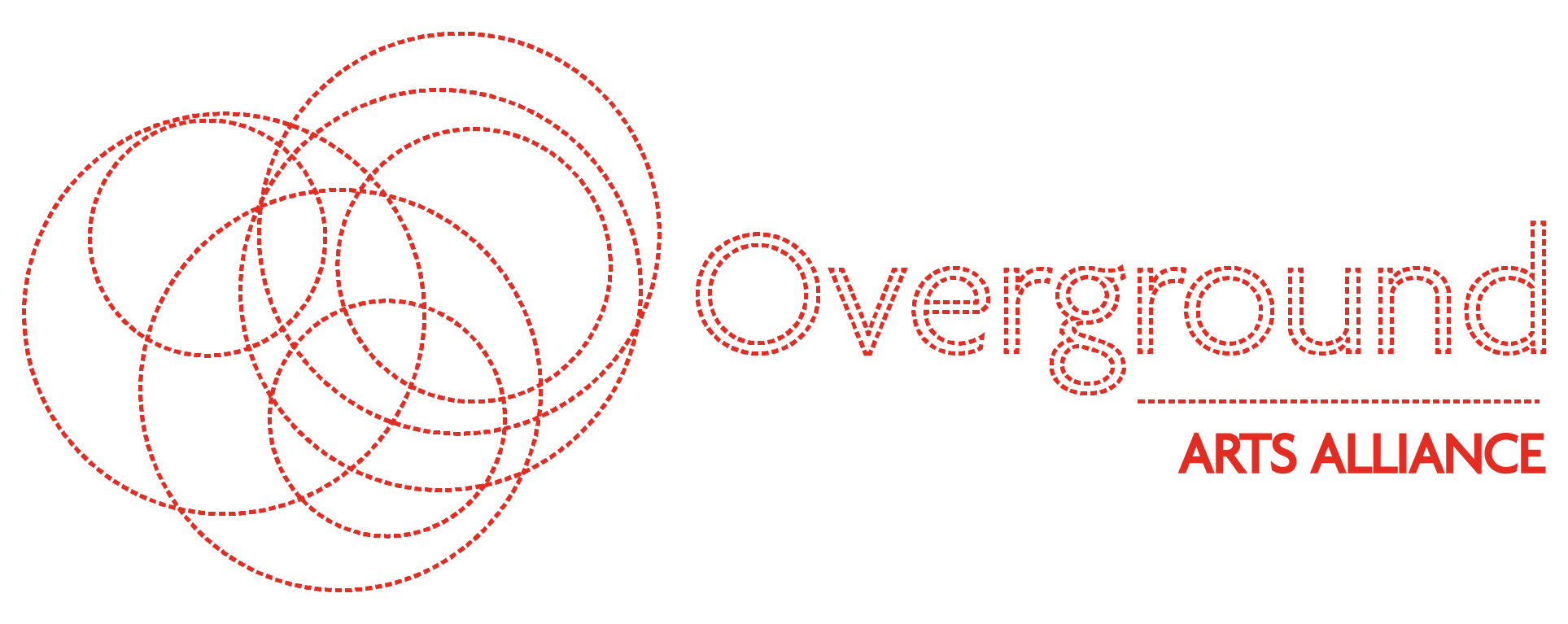 Overground Arts Alliance Logo, dance company based in New York City.