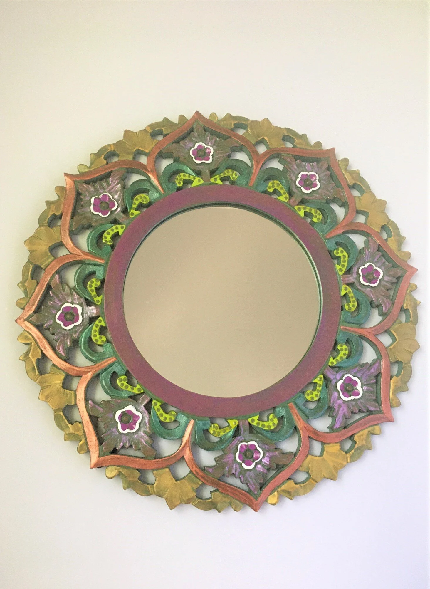 #40D Mirror Magenta Flowers.JPG