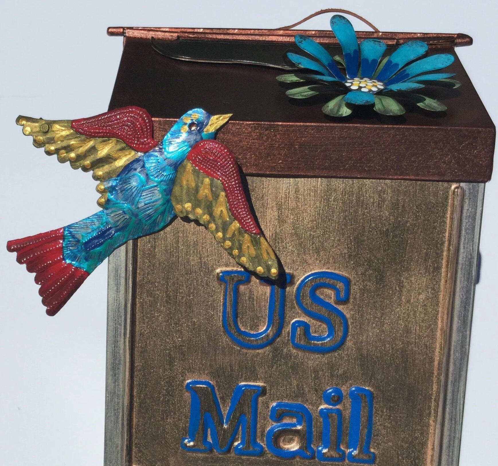 #29 Bird Post close up.JPG