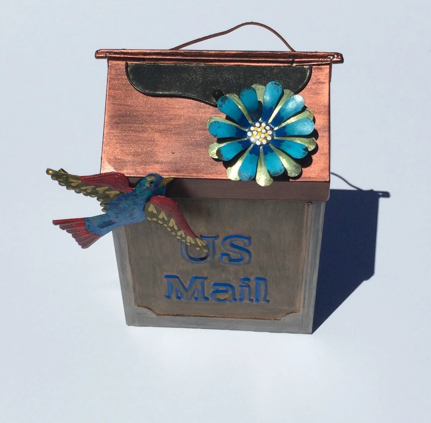 #29 Bird Post Top.JPG