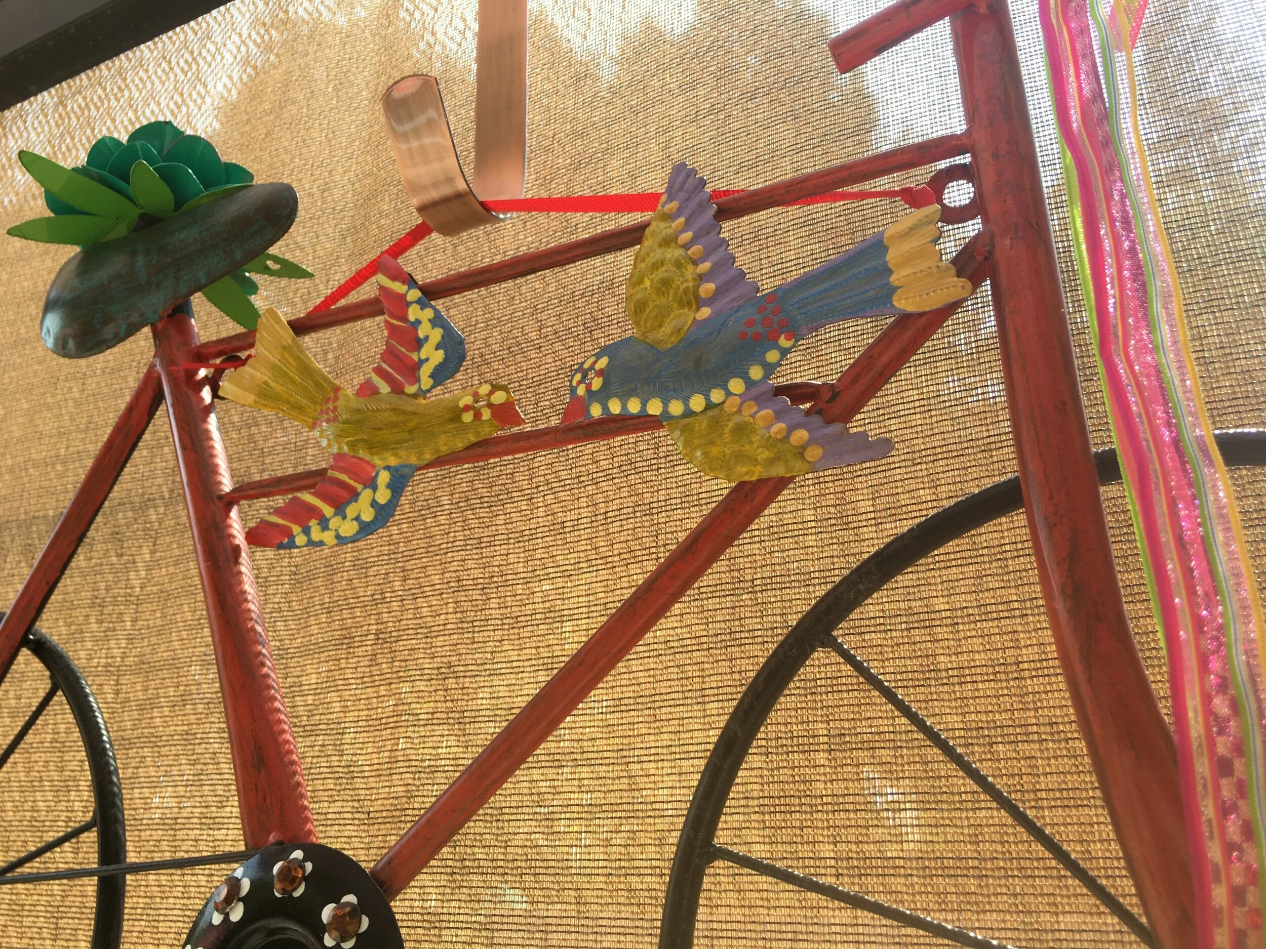 #27 Bicycle Joy birds detail.JPG