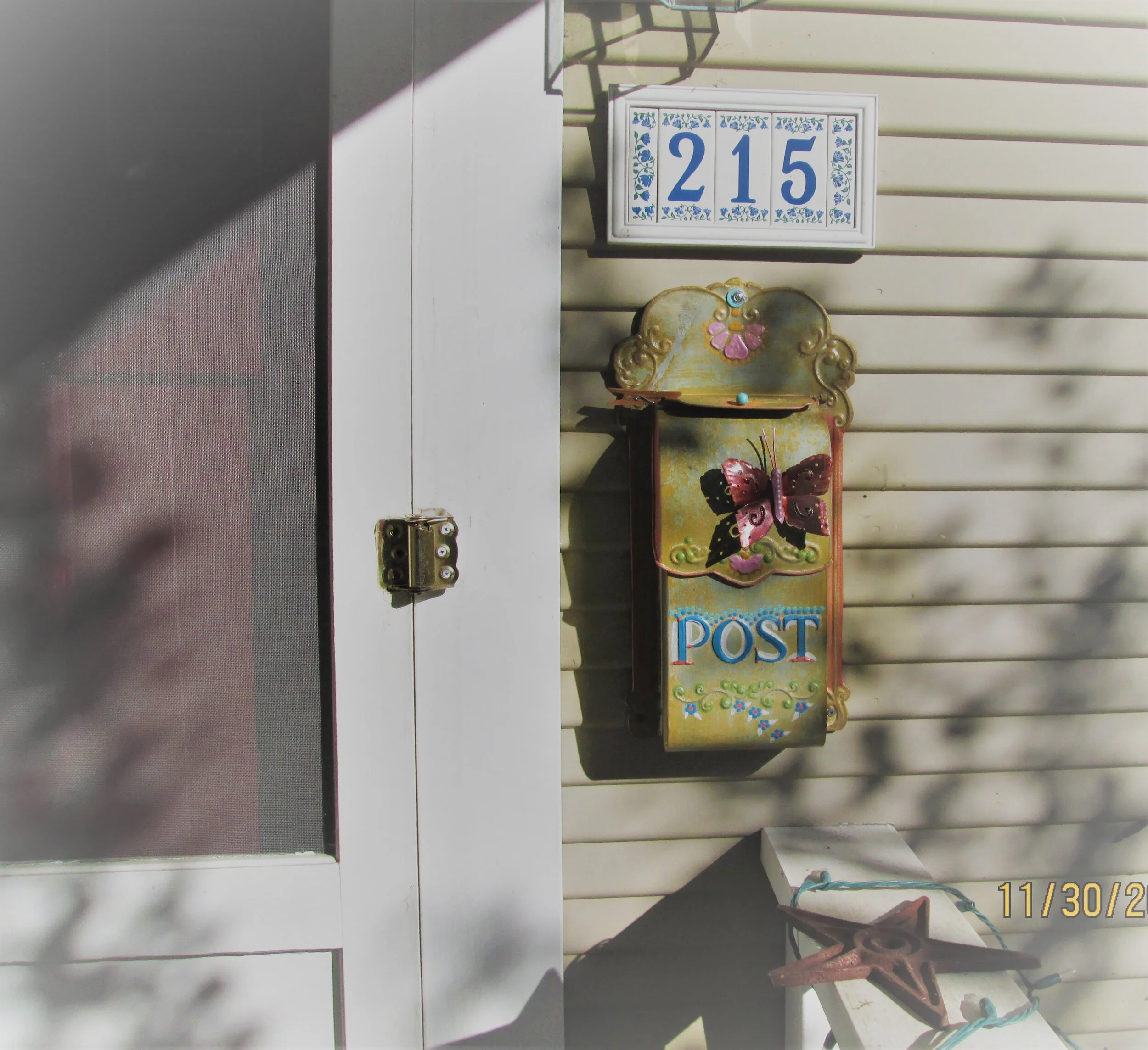 #11 Post Butterfly Michael detail.JPG