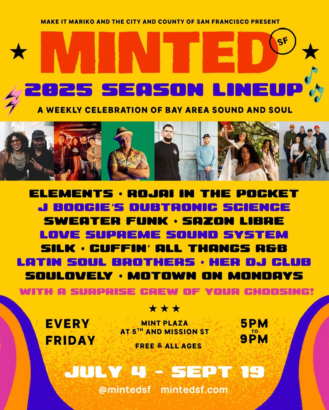 So excited to share one of our most exciting projects this summer: @mintedsf! 💃🏽🕺🏽🎶🎧

Born and raised in San Francisco, growing up here I&rsquo;ve always known about our rich history of home-grown talent and art in the city. San Francisco has a