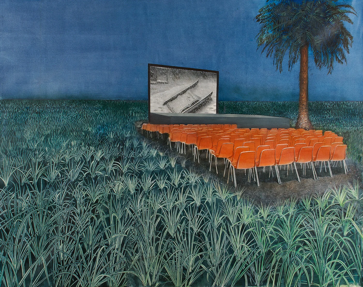 "Okeechobee Sugar Cane" 