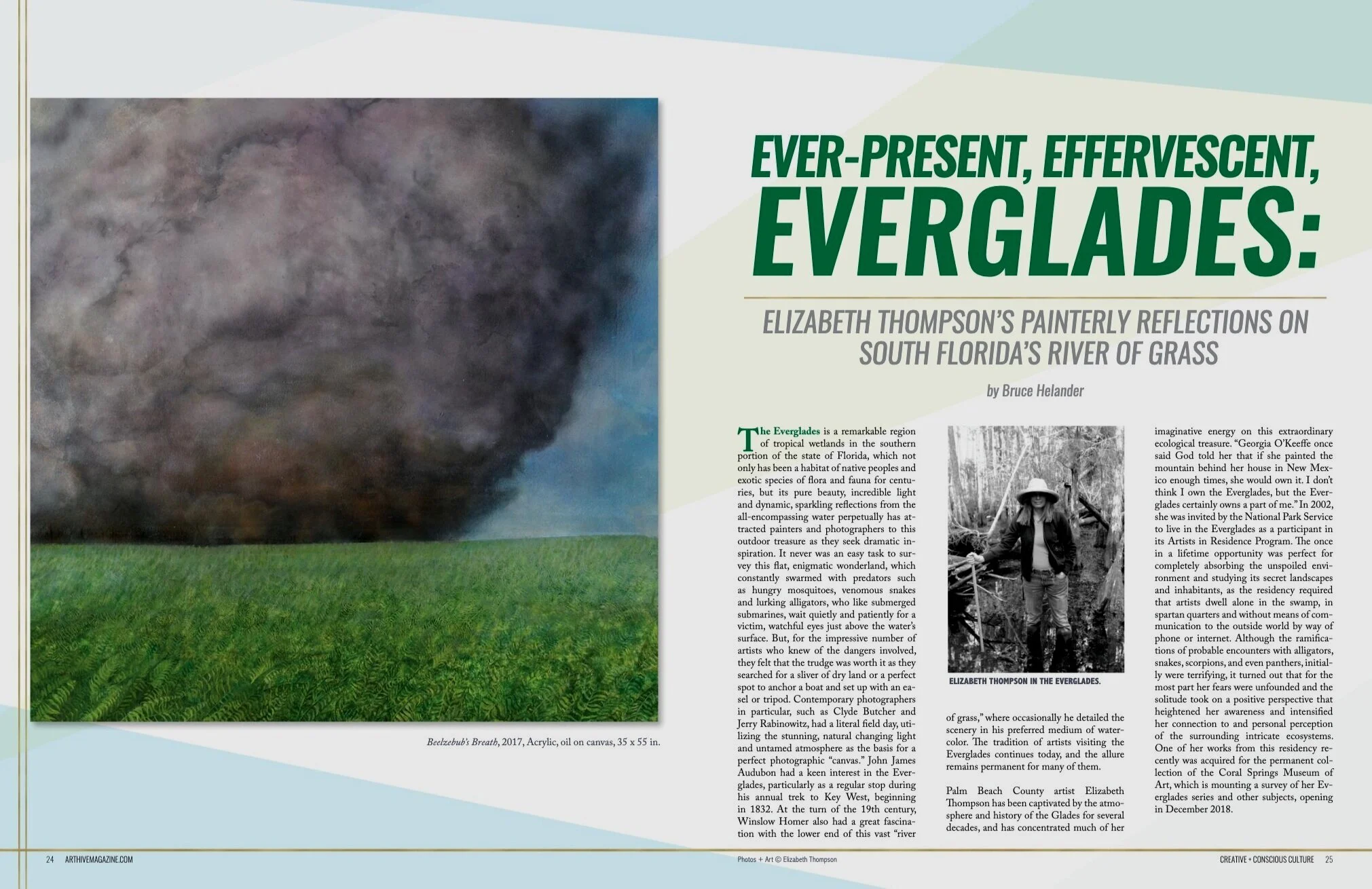 2017, "Ever-Present, Effervescent, Everglades"