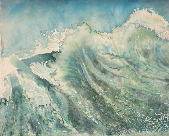 "Homage to Hokusai"