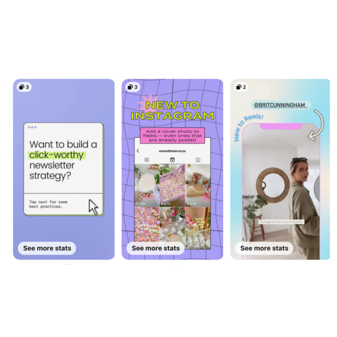 instagram stories designs