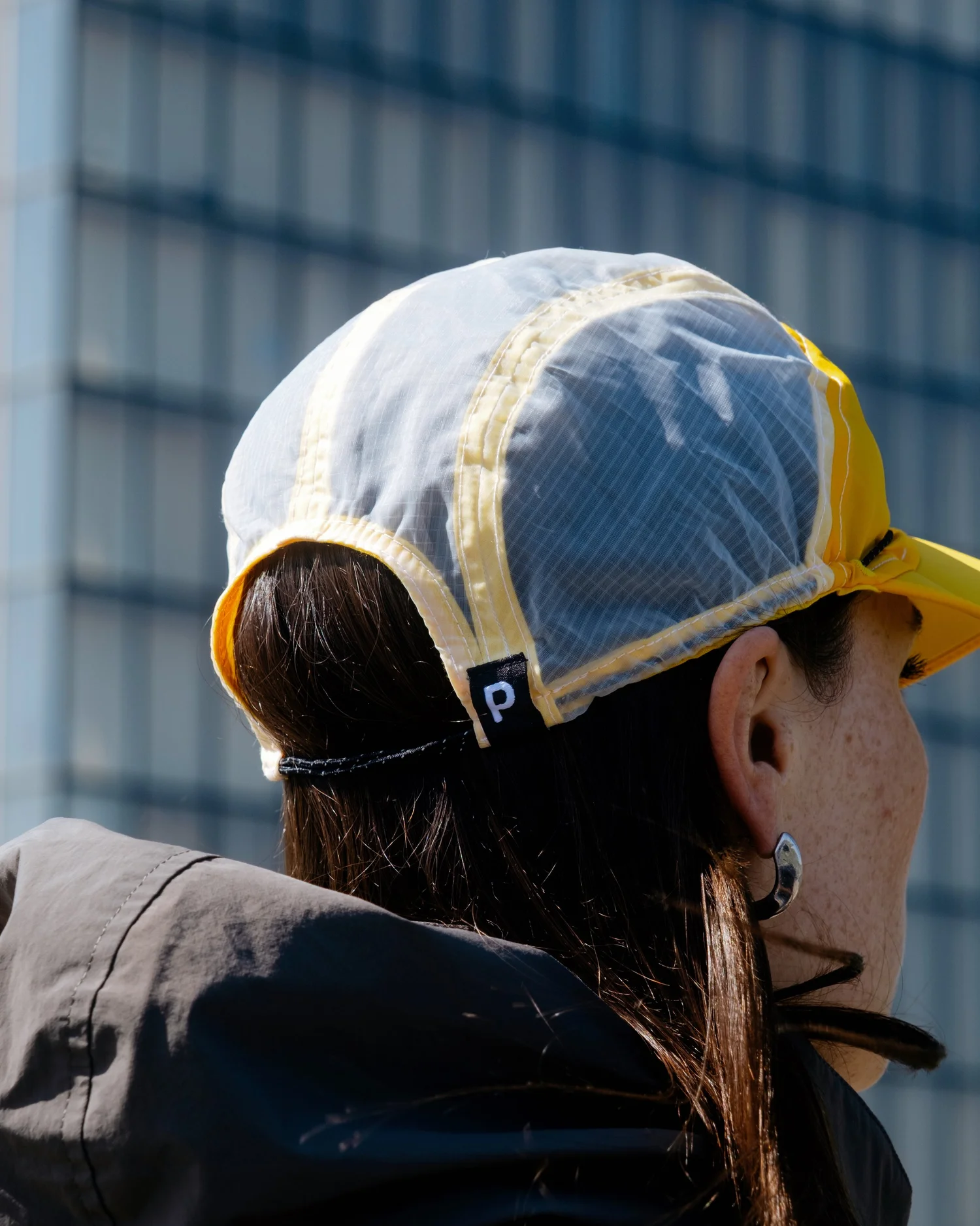 【teruuuu 】 PARAPACK P-CAP LITE Sky B Parapack P-Cap Lite | Ultra-lightweight packable headwear