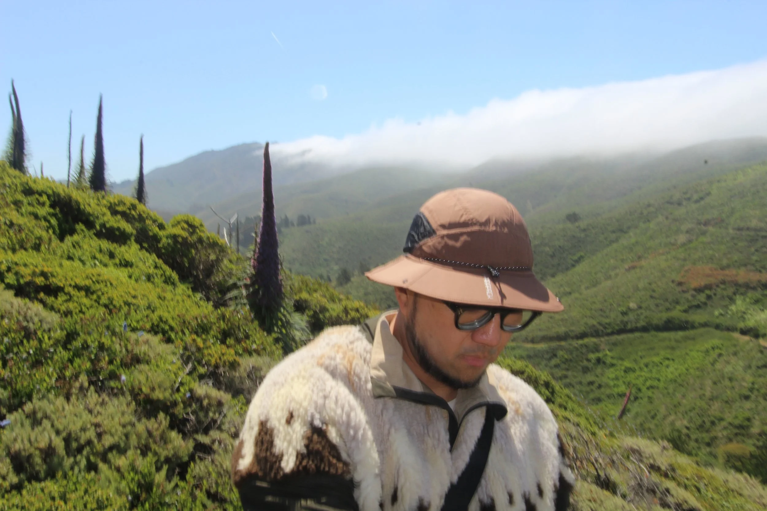 Parapack B-CAP | A cloudweight, packable bucket cap with a multi