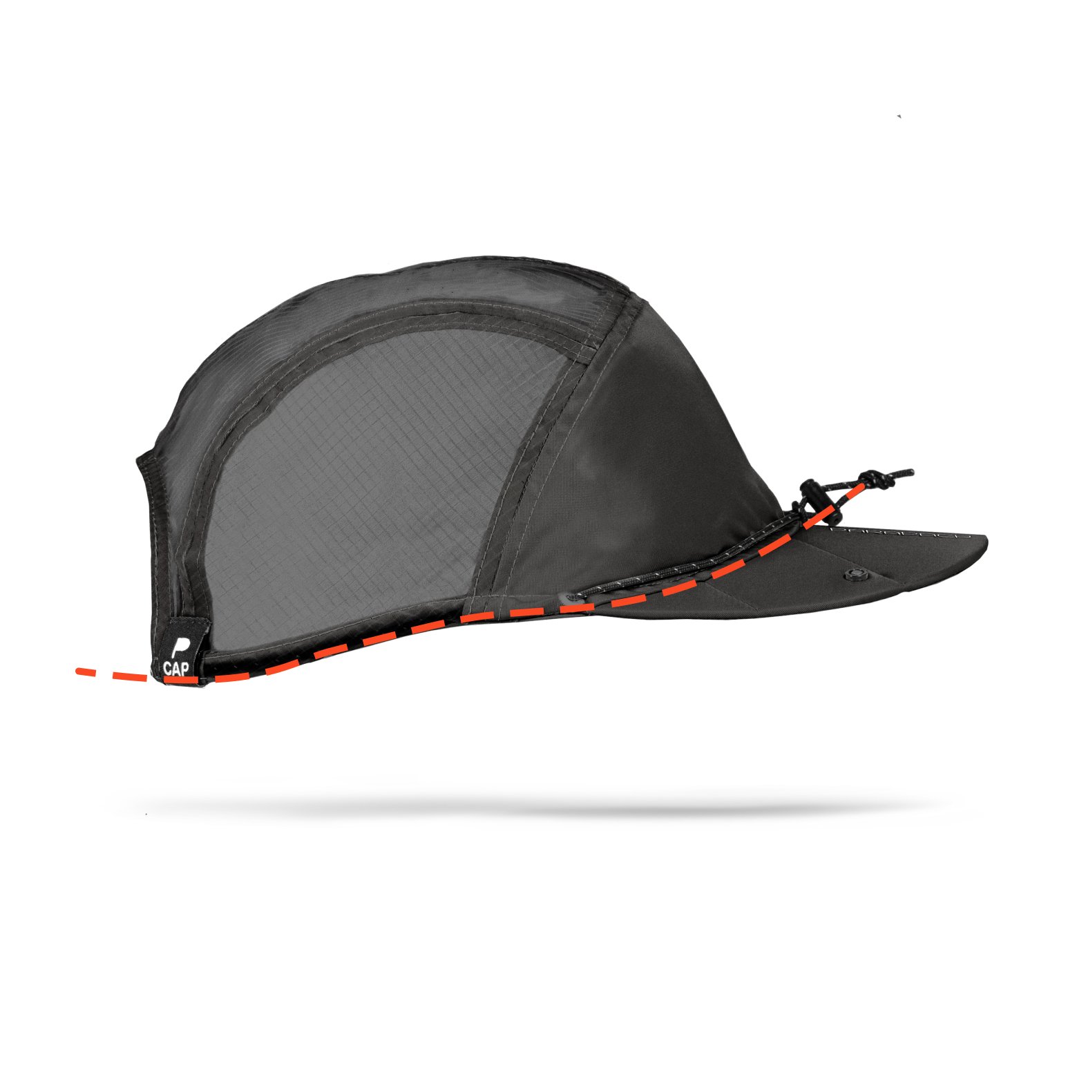 Parapack P-Cap Lite | Ultra-lightweight packable headwear for all