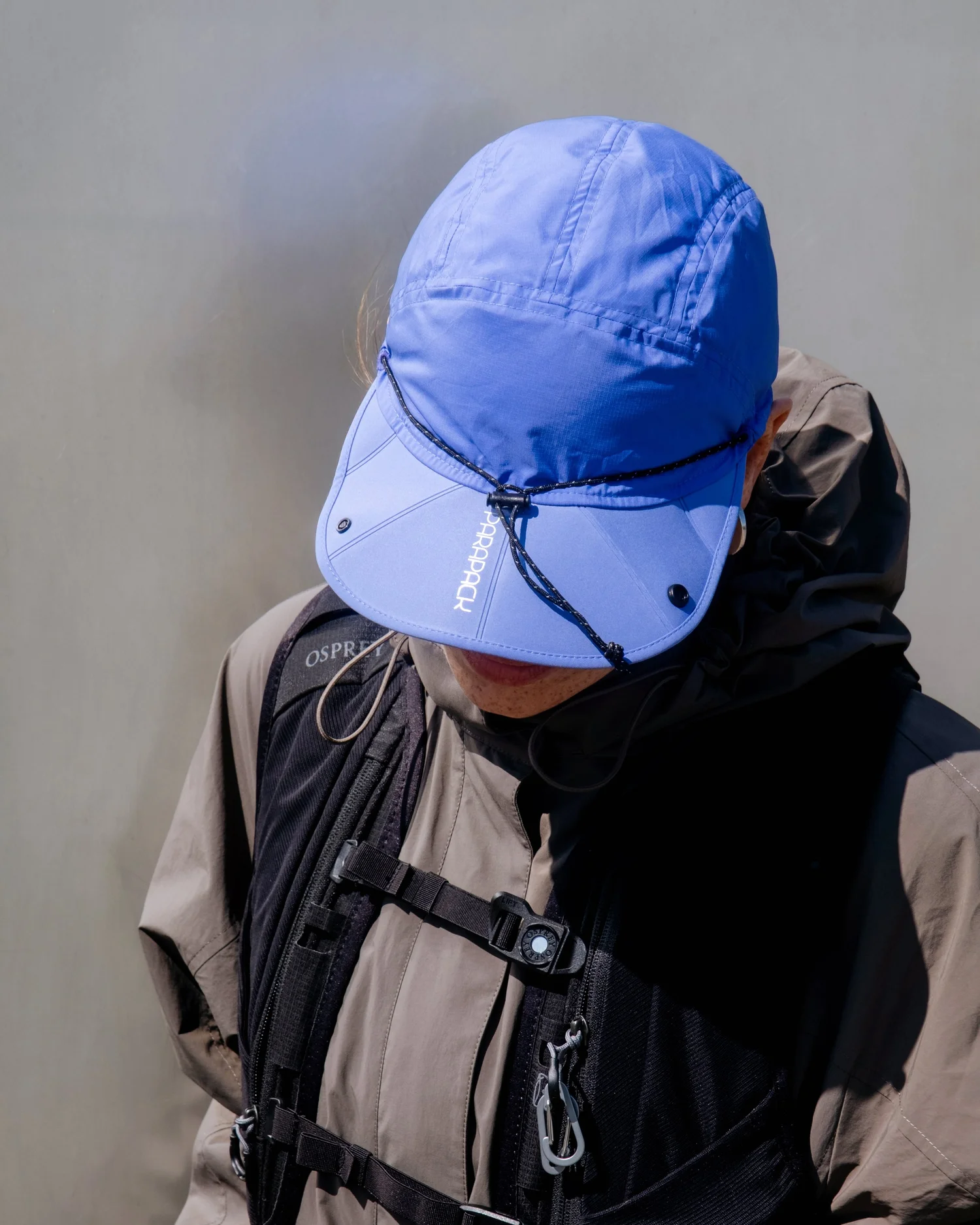 Parapack P-Cap | Ultra-lightweight packable headwear for all