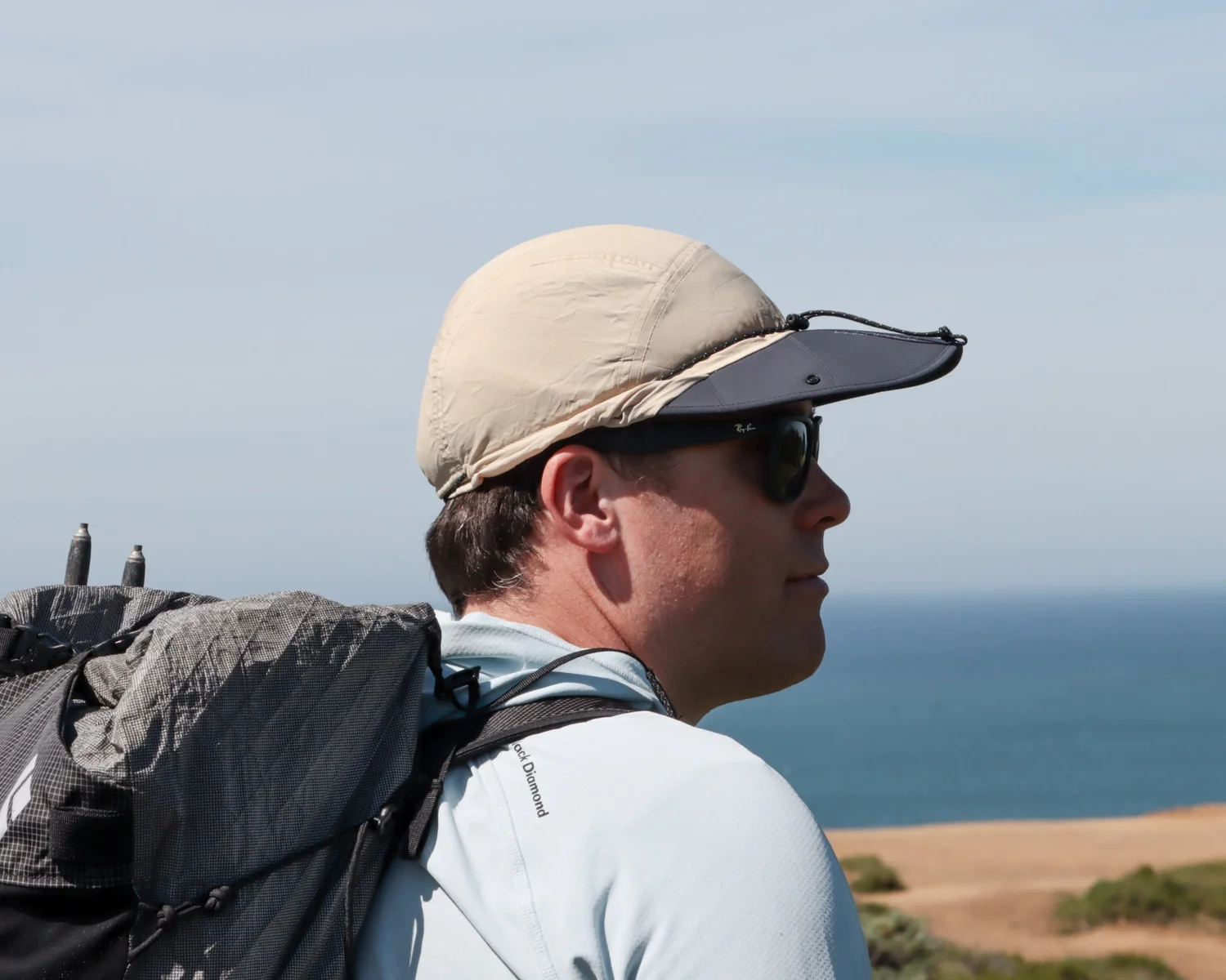 Parapack L-Cap (Legionnaire style) | Ultra-lightweight packable 