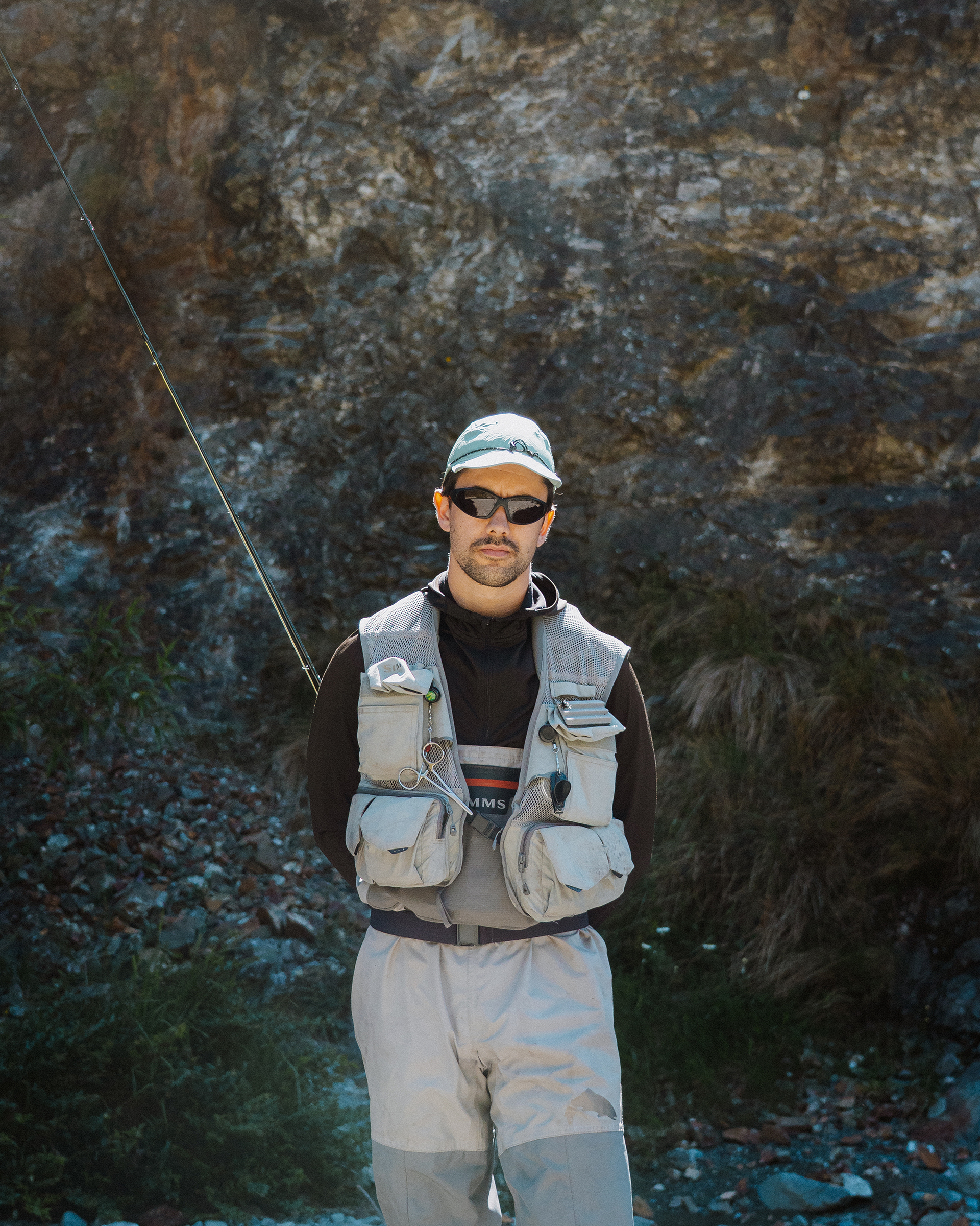 Fly fishing accessories, water sports headwear, UFP 50 5-panel style hat, quick-dry, one-size-fits-many