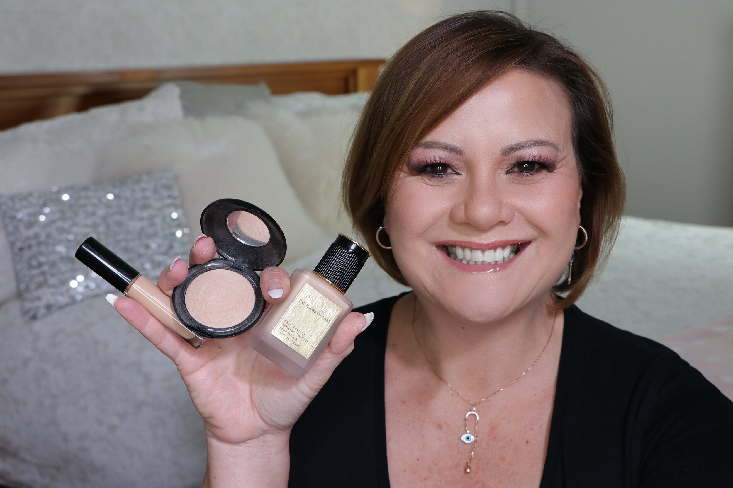Pat Mcgrath Skin Fetish Sublime Perfection Foundation, Concealer And Under  Eye Powder — Angela Stuart Beauty— Be The Best You Can Be As A Mature  Woman. Beauty Tips, Reviews And Other Interesting
