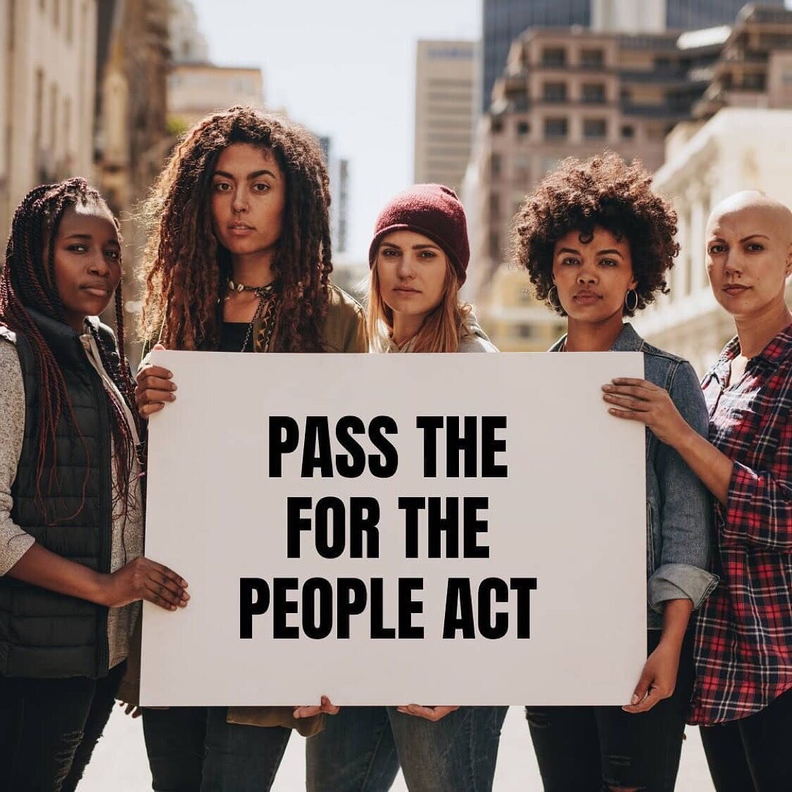Ask your Senators to #VoteWithLove and pass the #forthepeopleact today 🗳 

Thanks @ignite_national for the encouragement 🙌🏽