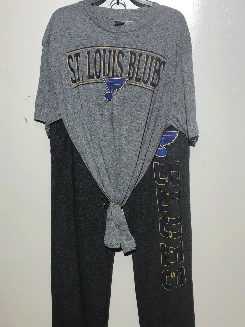St. Louis Blues HOME Blank Jersey - MENS — Hats N Stuff