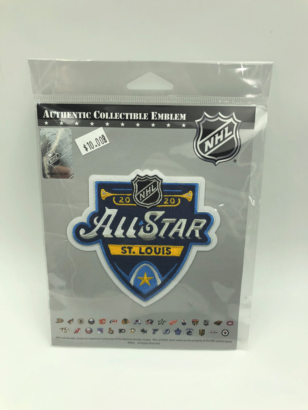 2020 NHL All Star Game Patch — Hats N Stuff