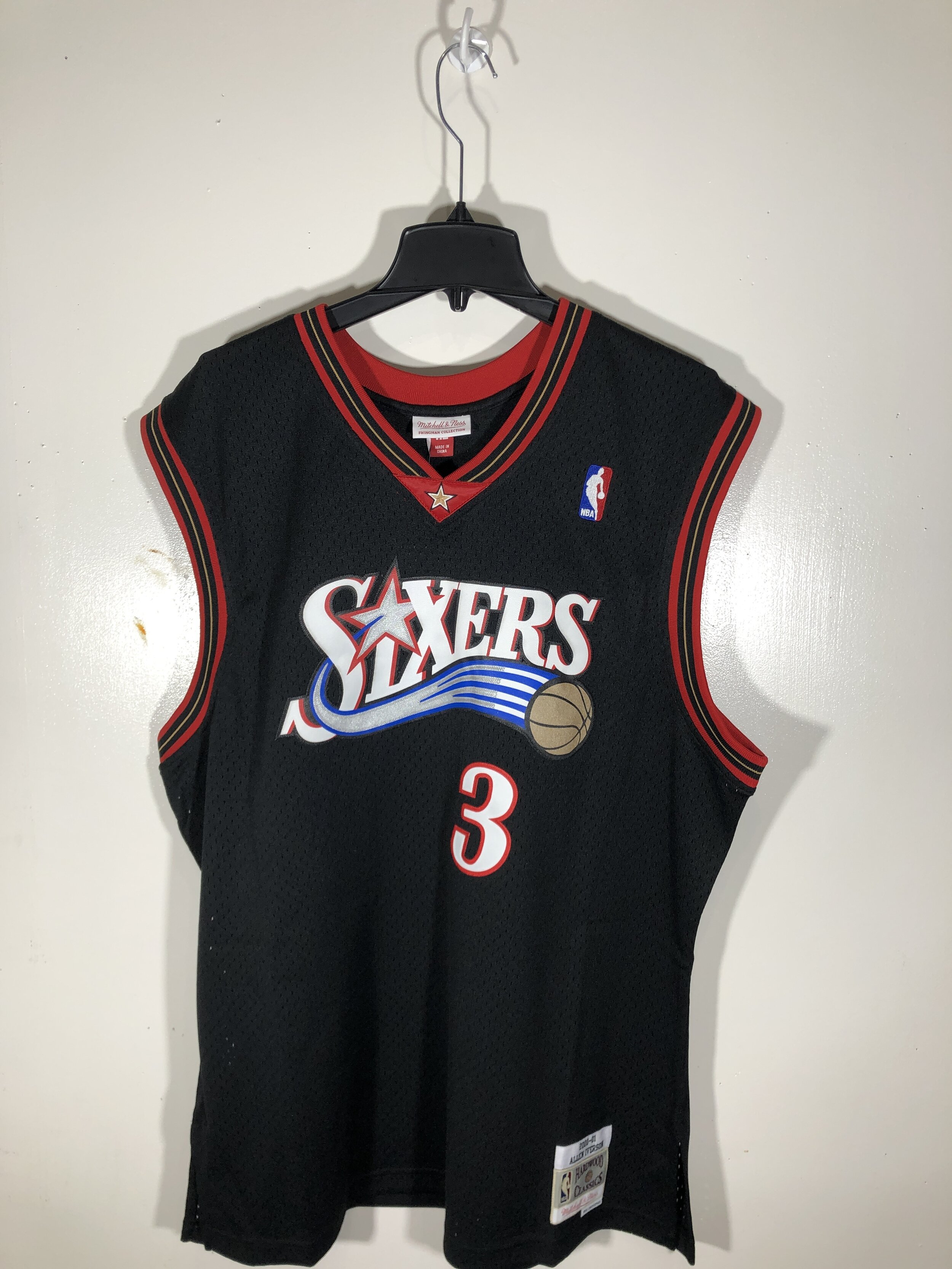 sixers 3 jersey