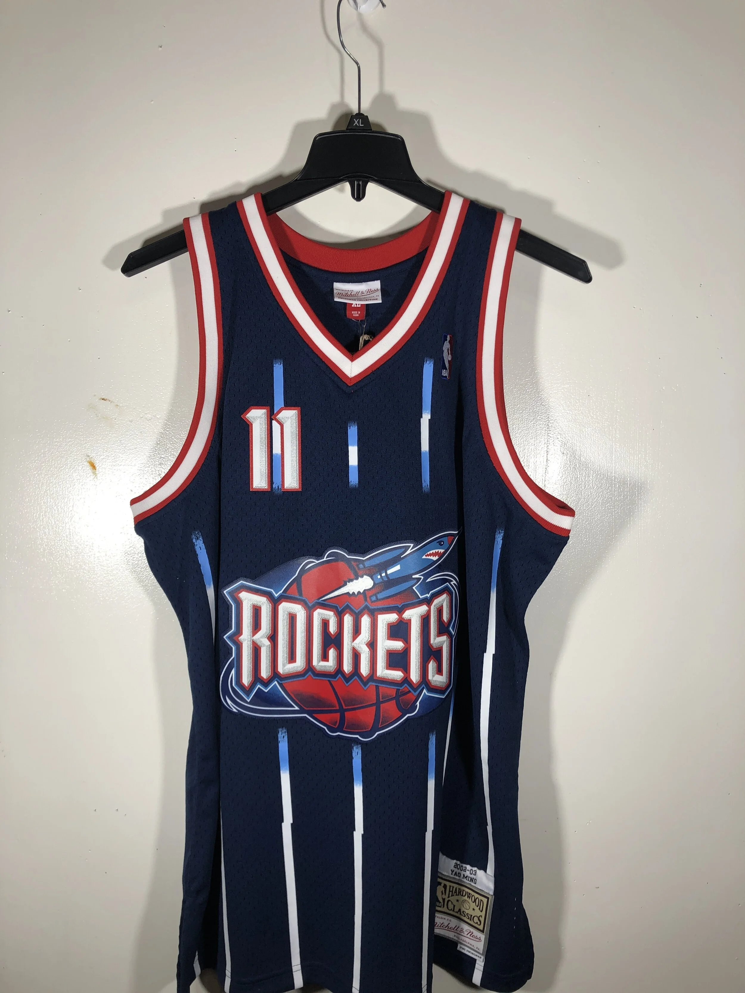 yao jersey
