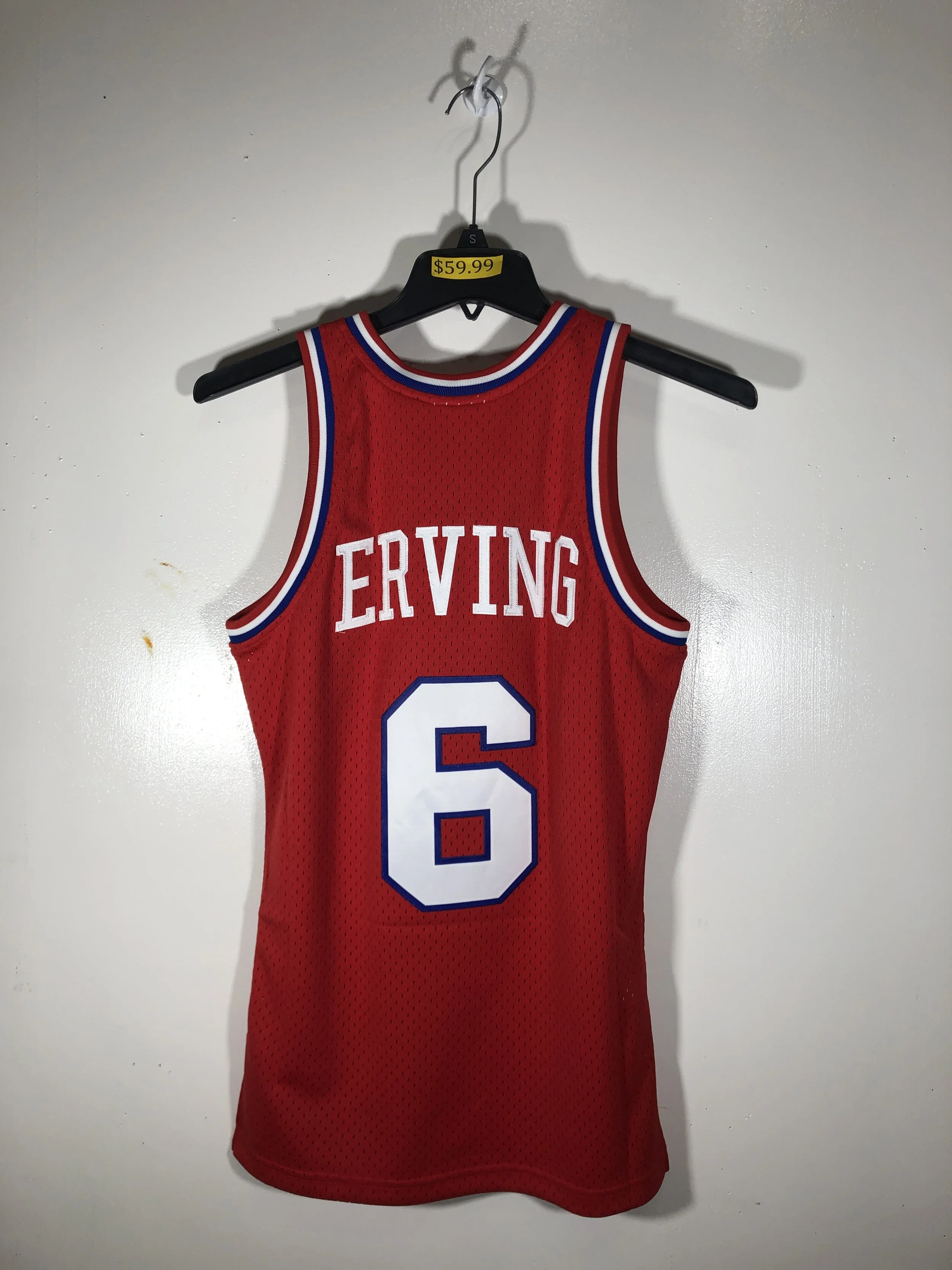 sixers 6 jersey