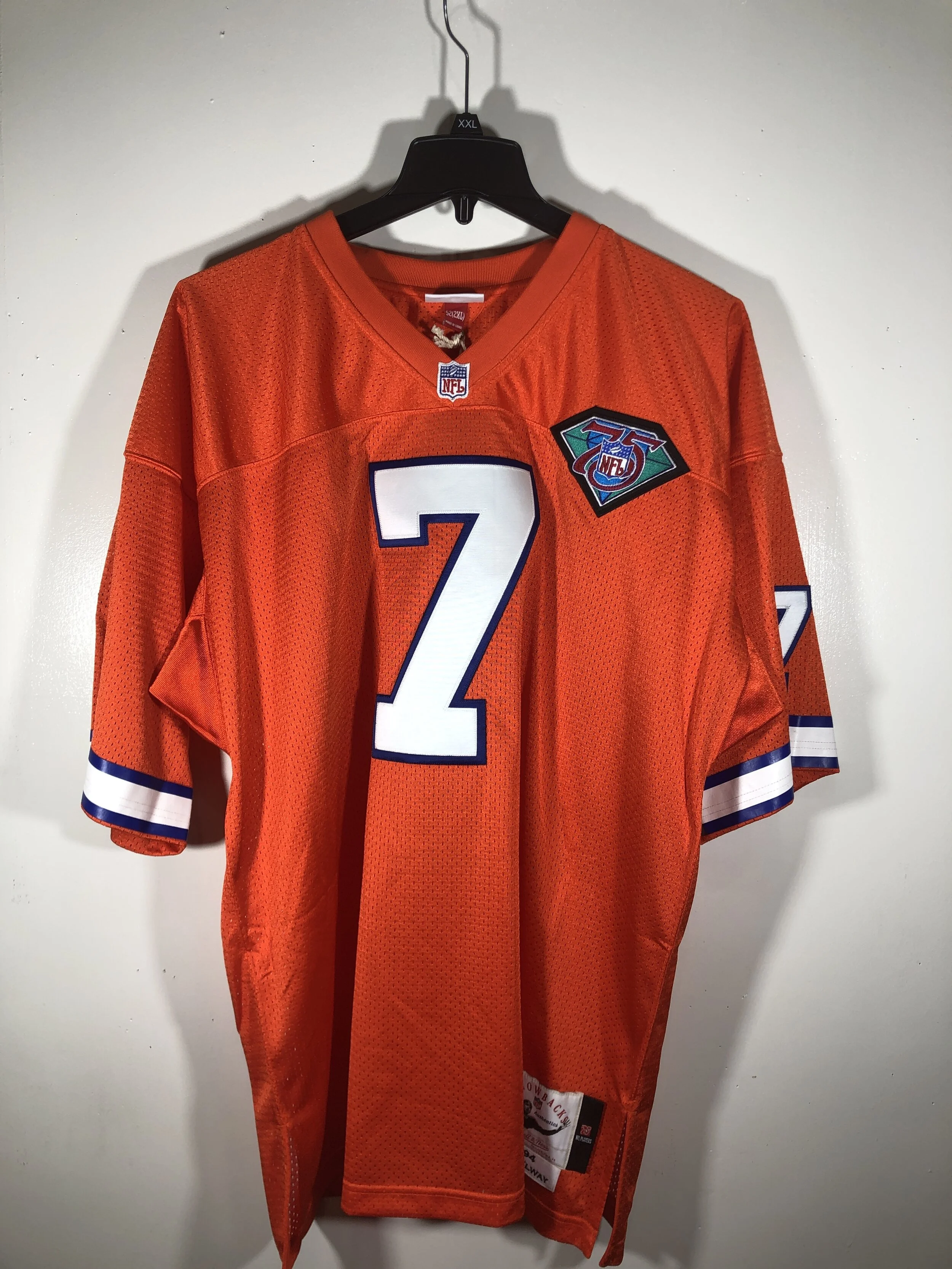 elway jersey
