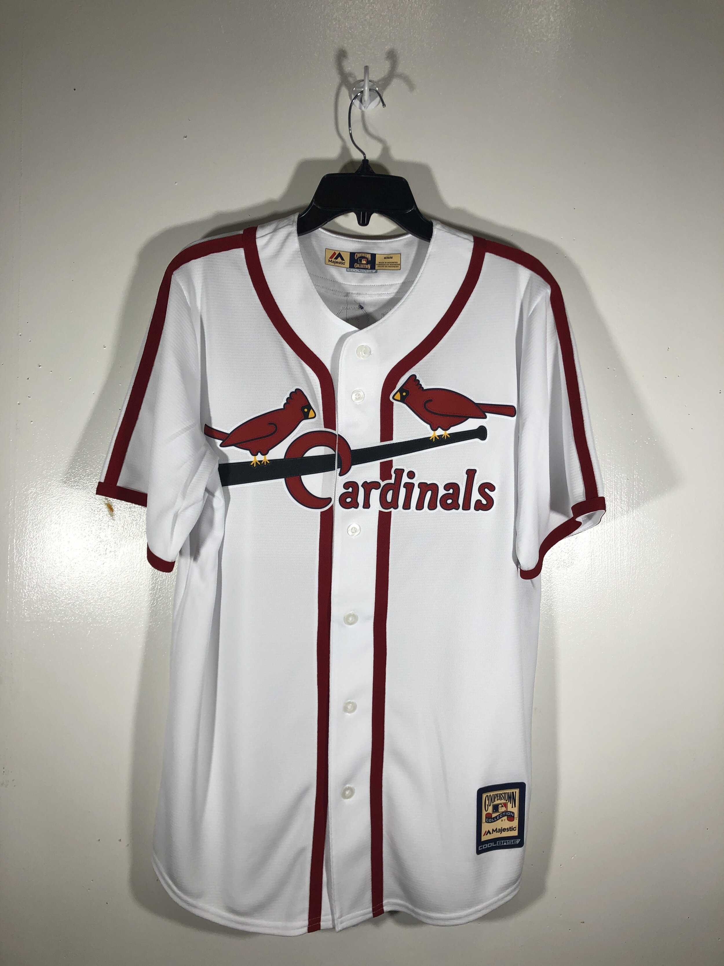 stan musial cardinals jersey