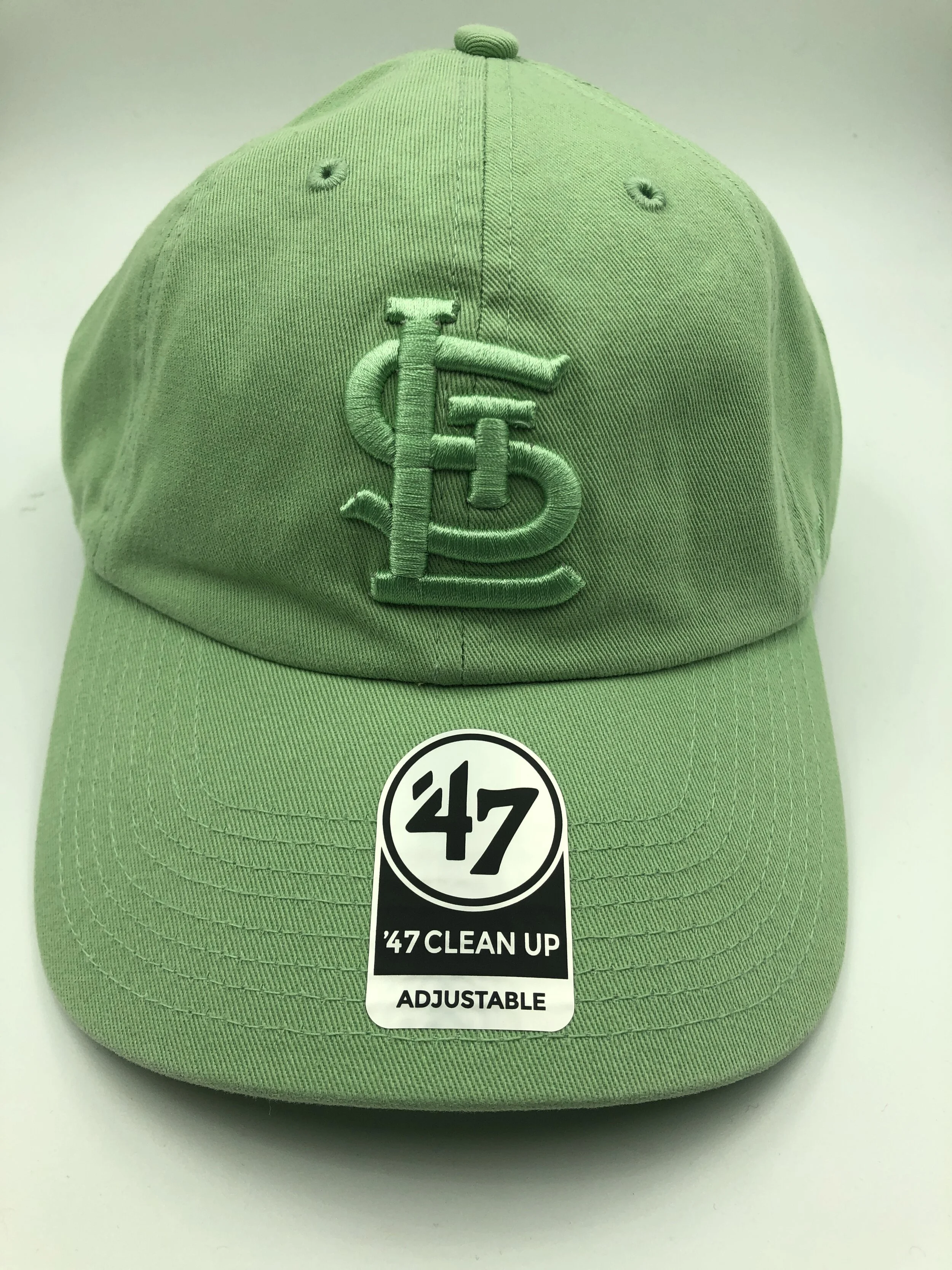 mint green cap
