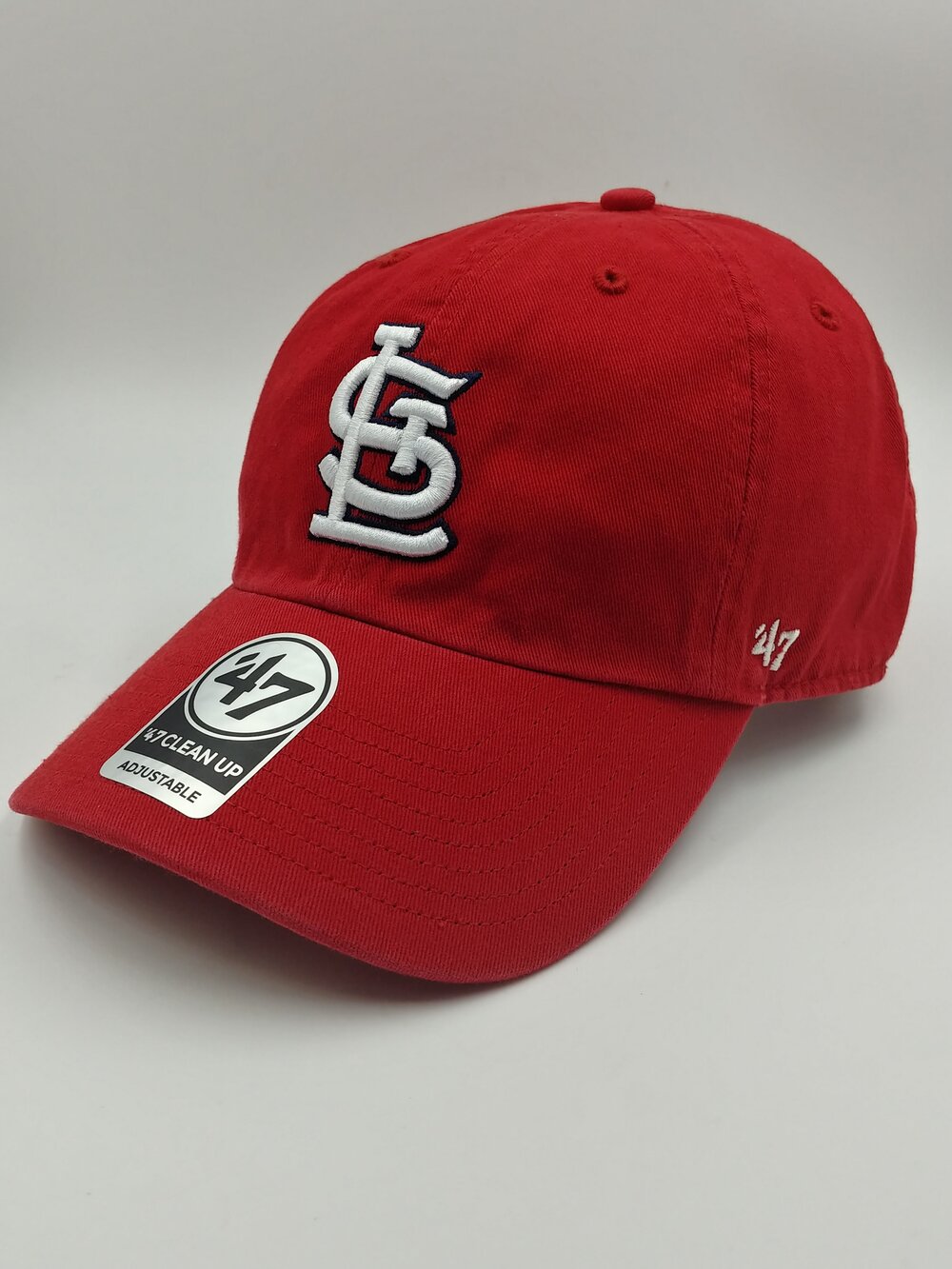 Cardinals Red STL '47 Brand Clean Up — Hats N Stuff