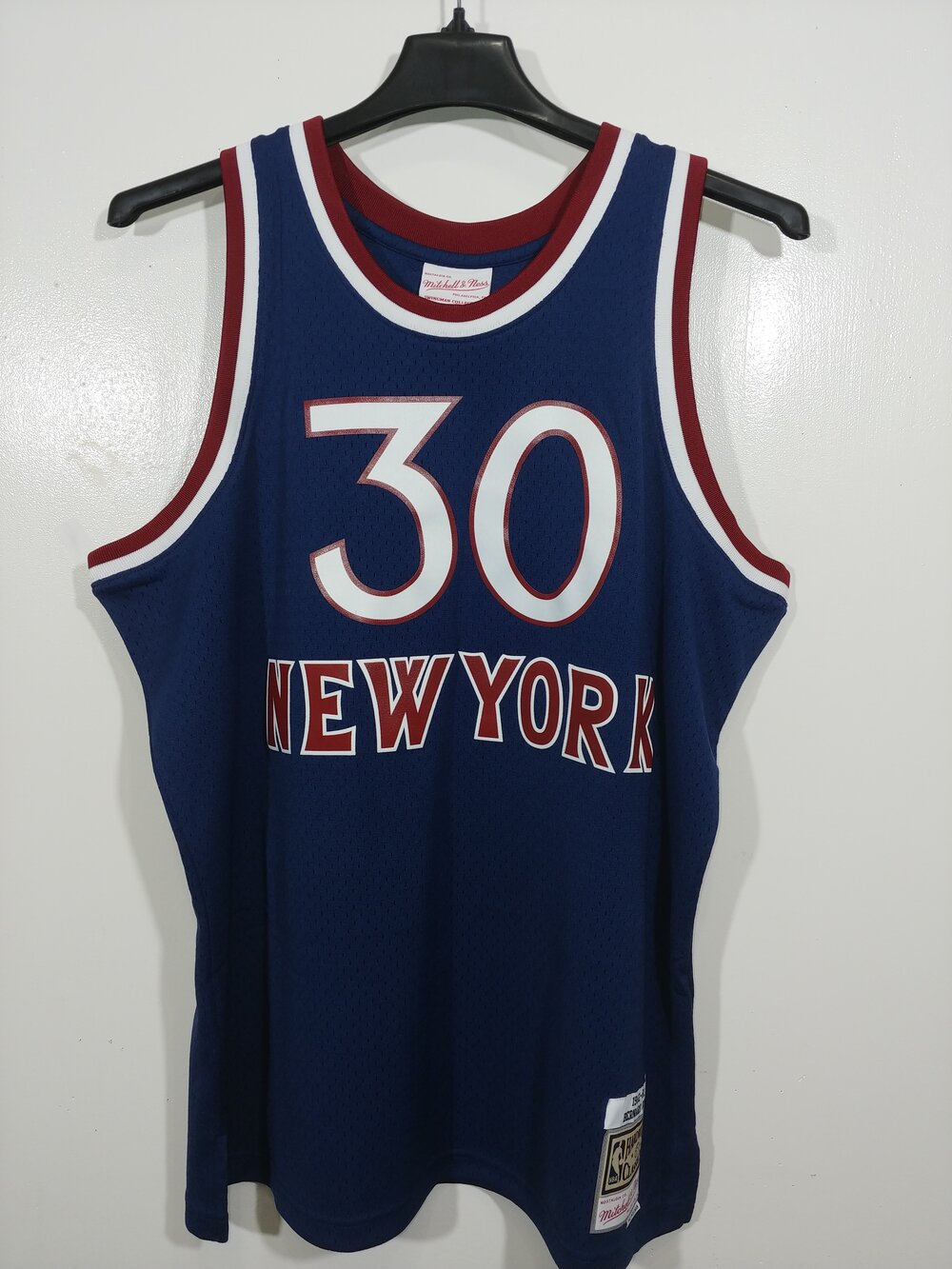 NBA New York Knicks Bernard King #30 Jersey — Hats N Stuff
