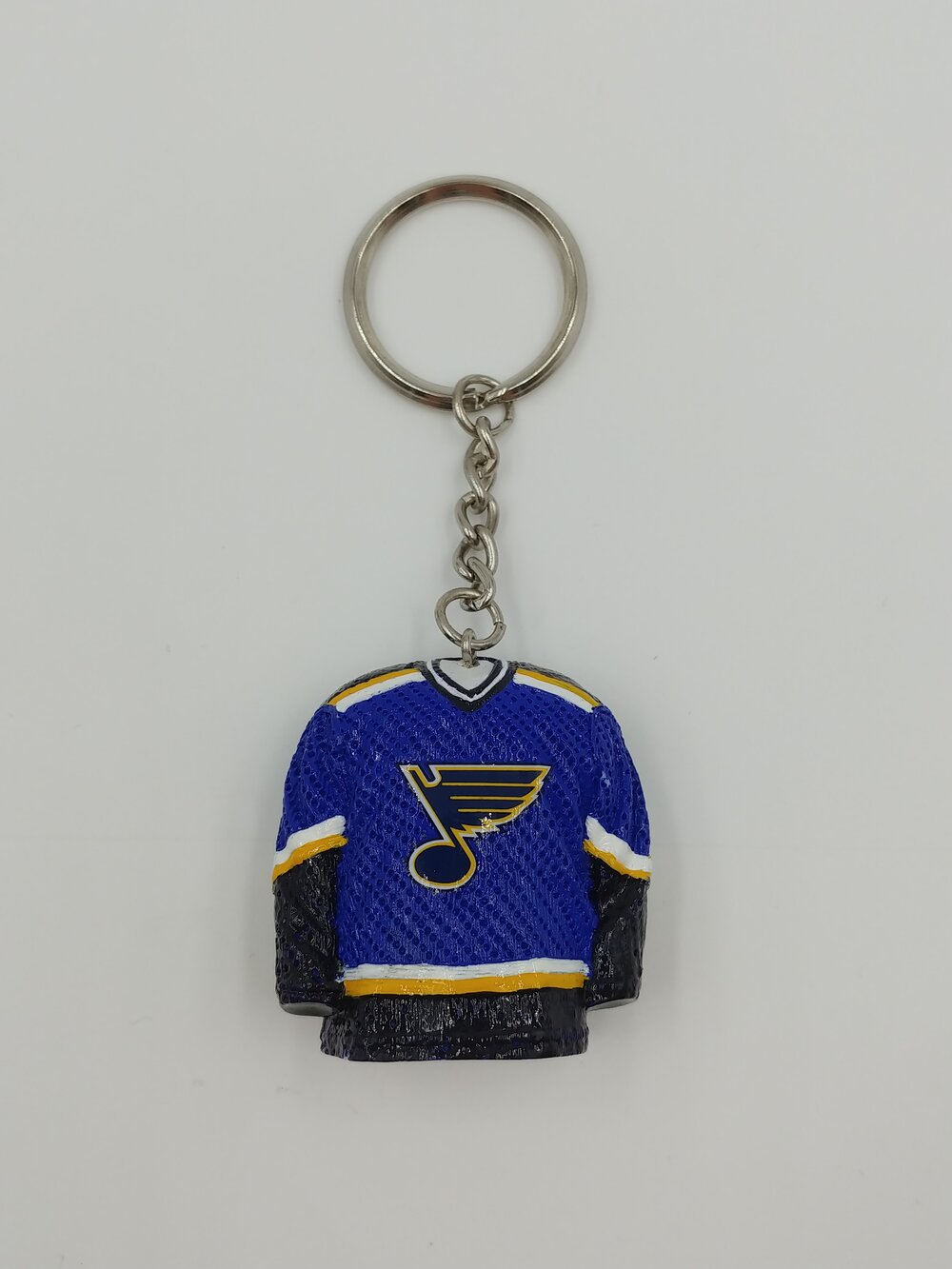 St. Louis Blues NHL Logo Keychain