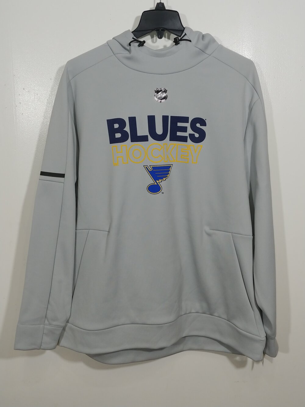 adidas, Other, Mens Adidas St Louis Blues Hoodie Sz Xl Adult