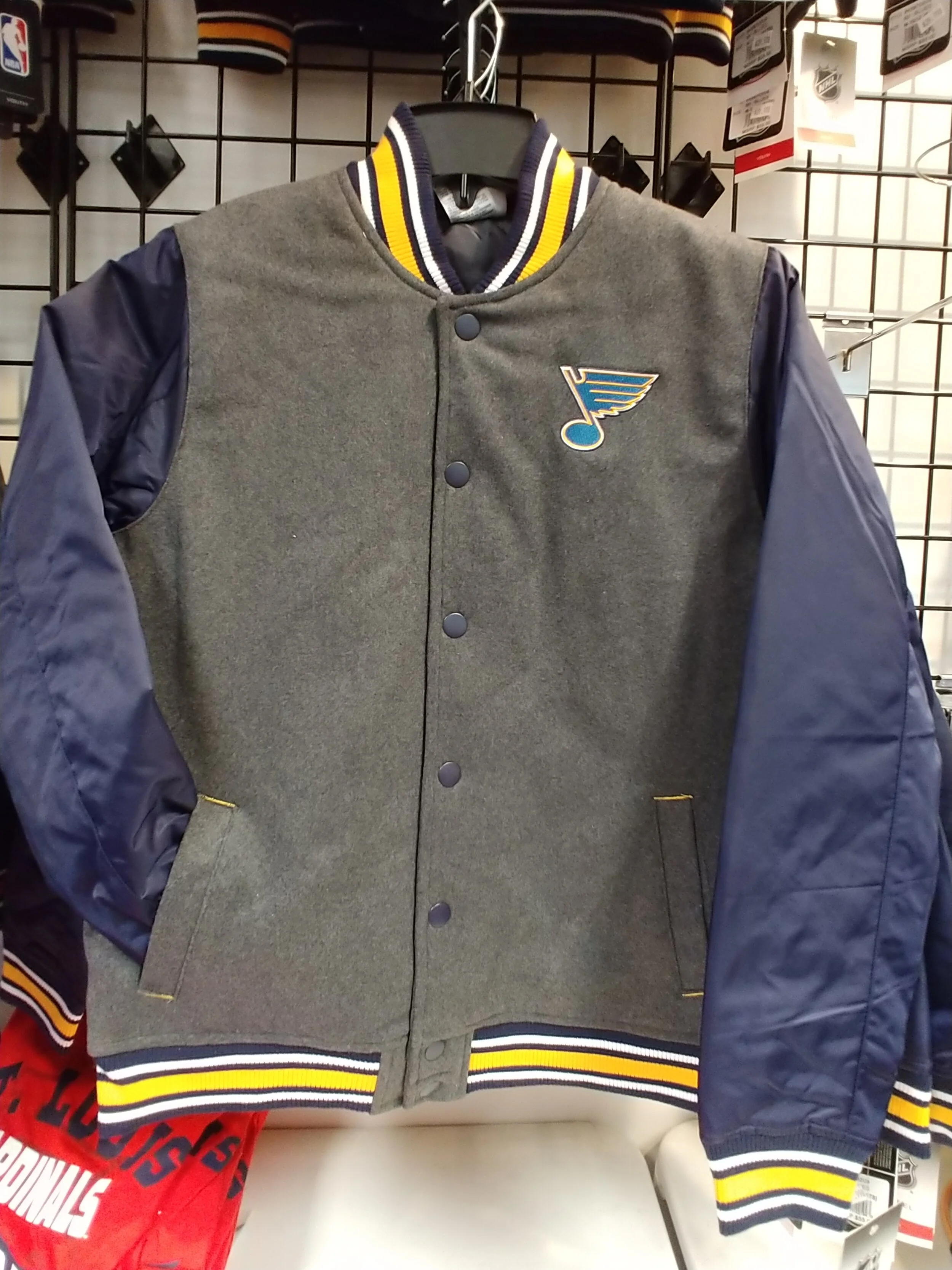 wvu varsity jacket