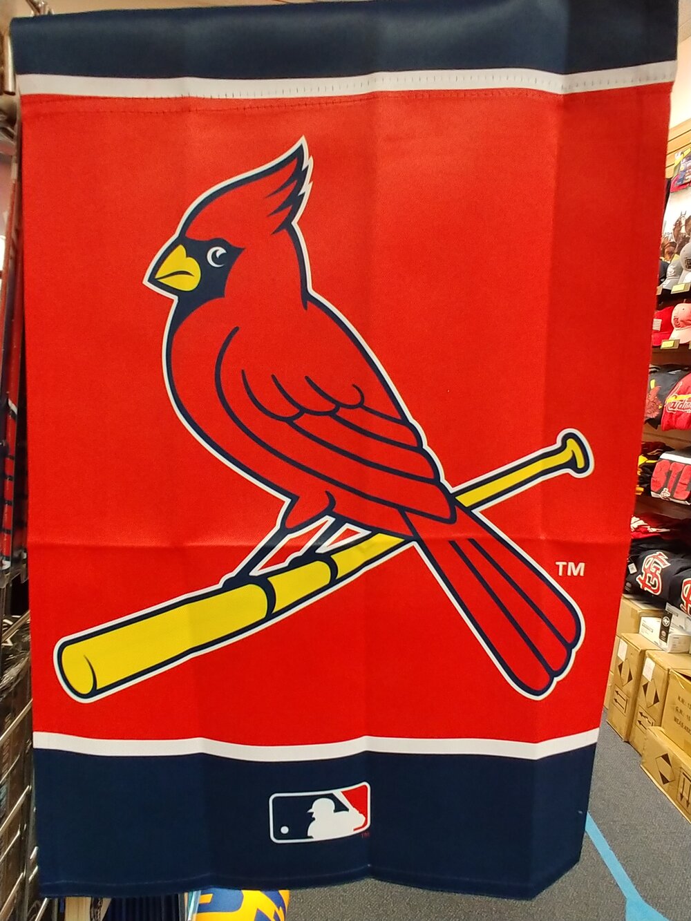 WinCraft St. Louis Cardinals Double Sided Garden Flag