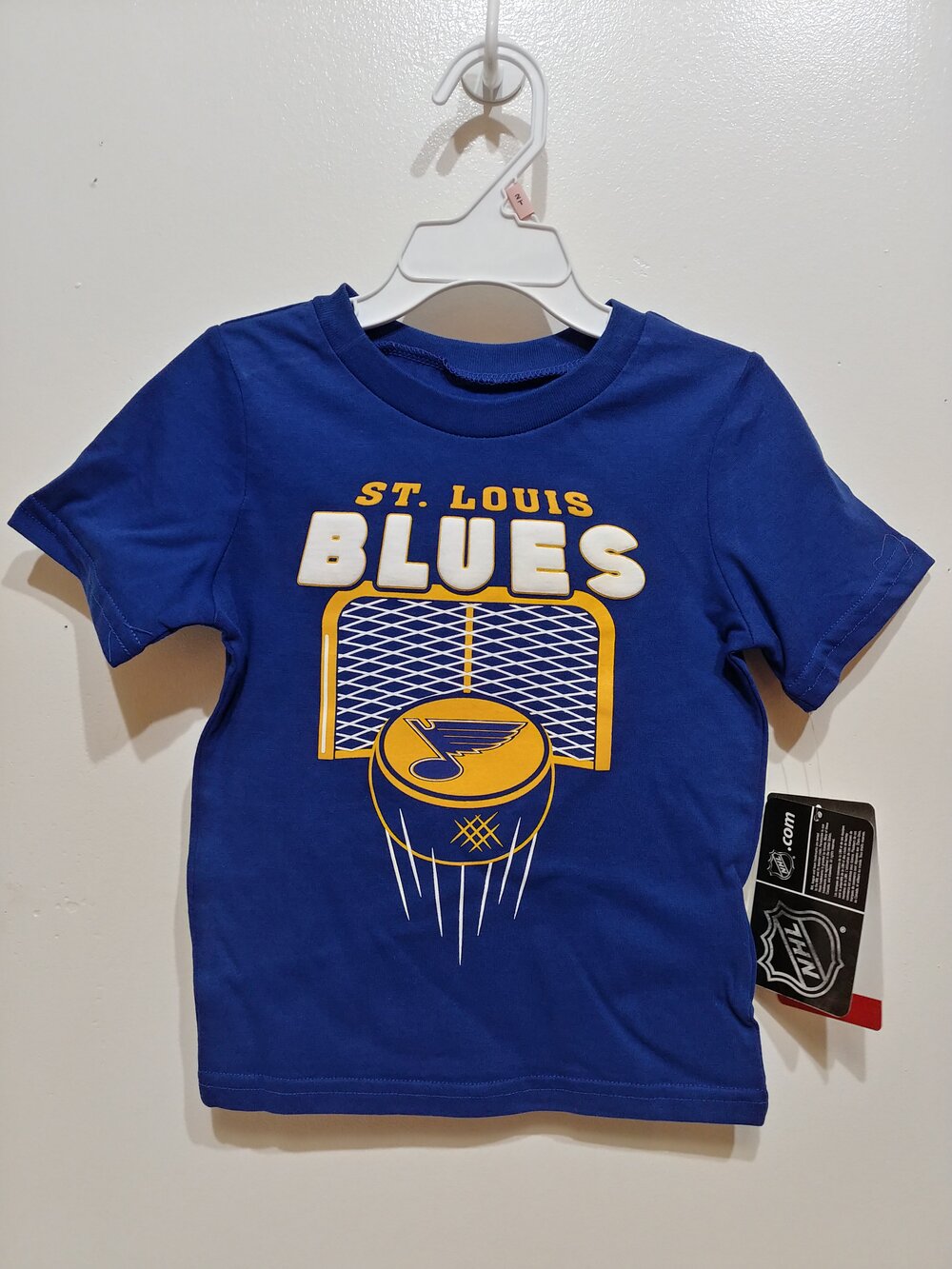NHL Youth St Louis Blues Varsity Jacket — Hats N Stuff