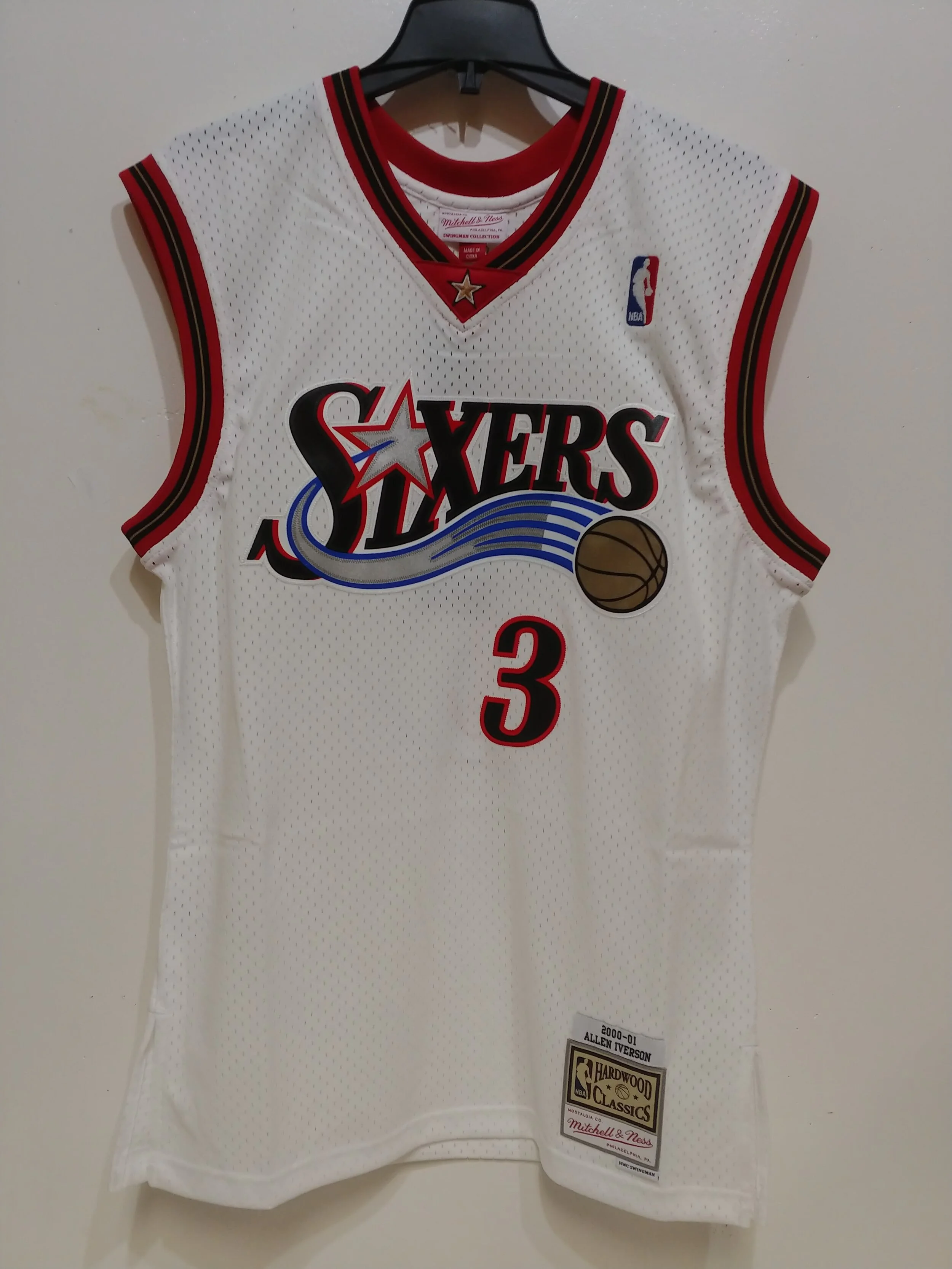 2000 sixers jersey
