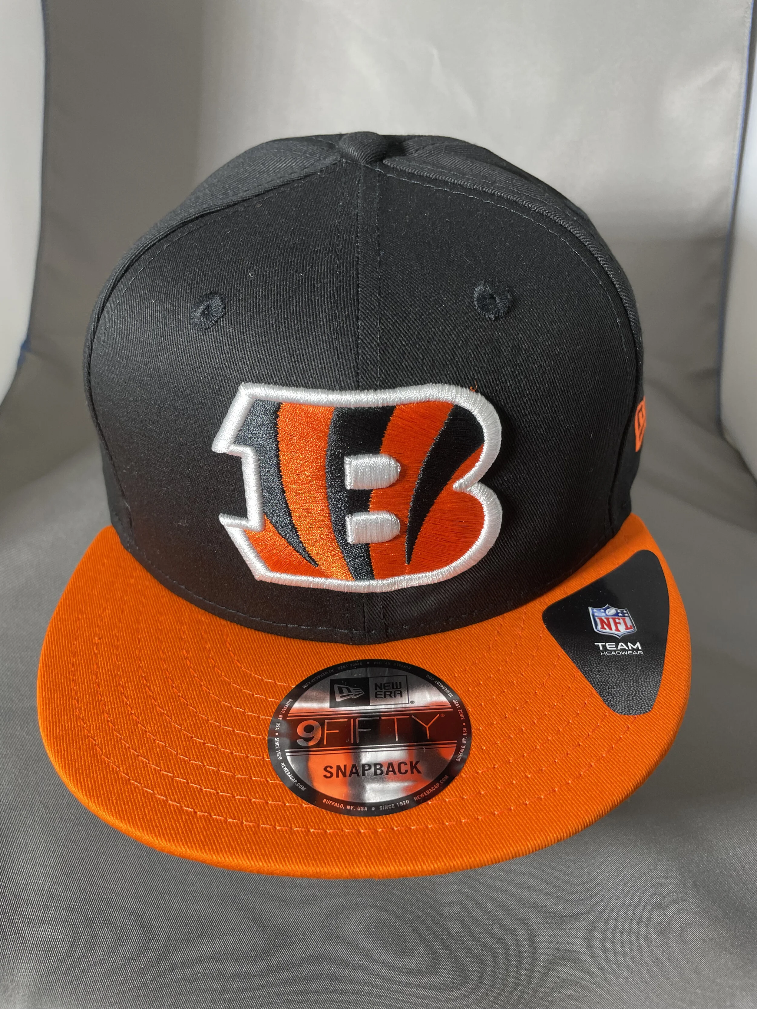 CINCINNATI BENGALS SNAPBACK FLAT BILL 