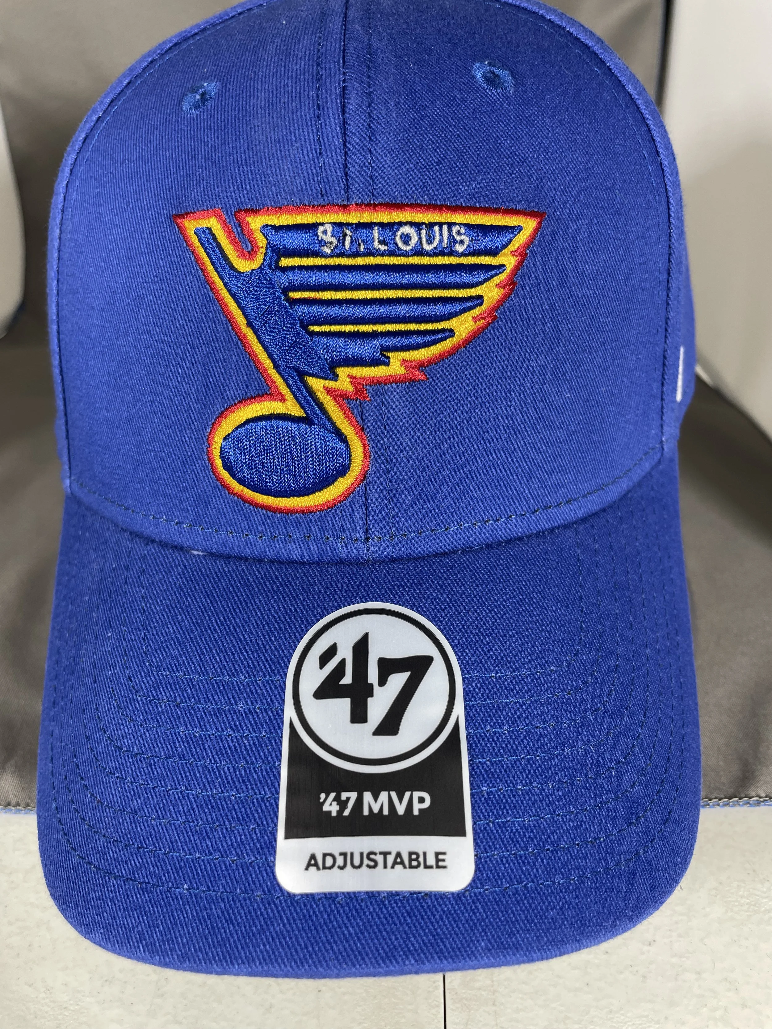 ST LOUIS BLUES SLIDE BACK ADJ. RETRO 