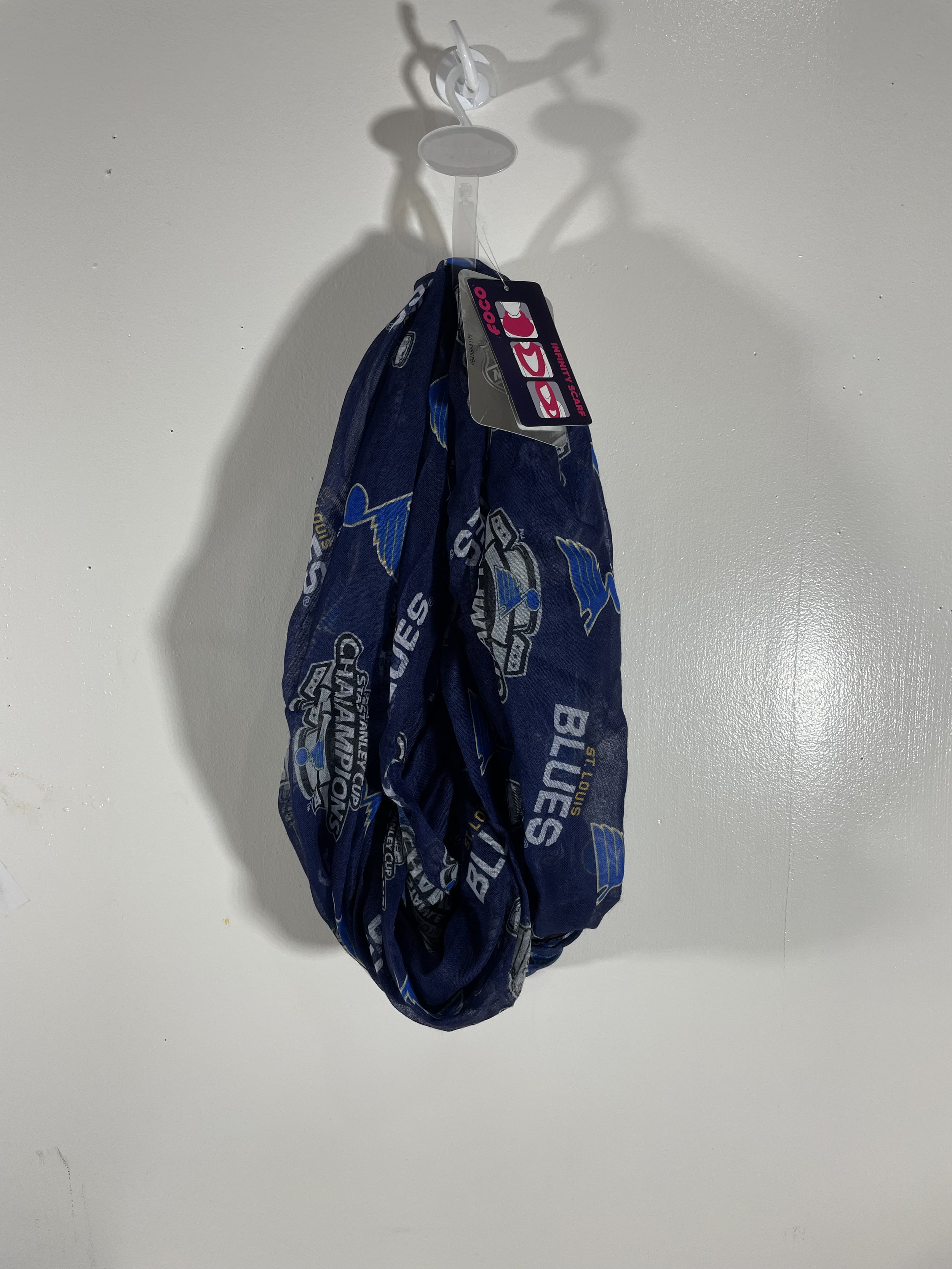 St Louis Blues Stanley Cup Champions Infinity Scarf — Hats N Stuff