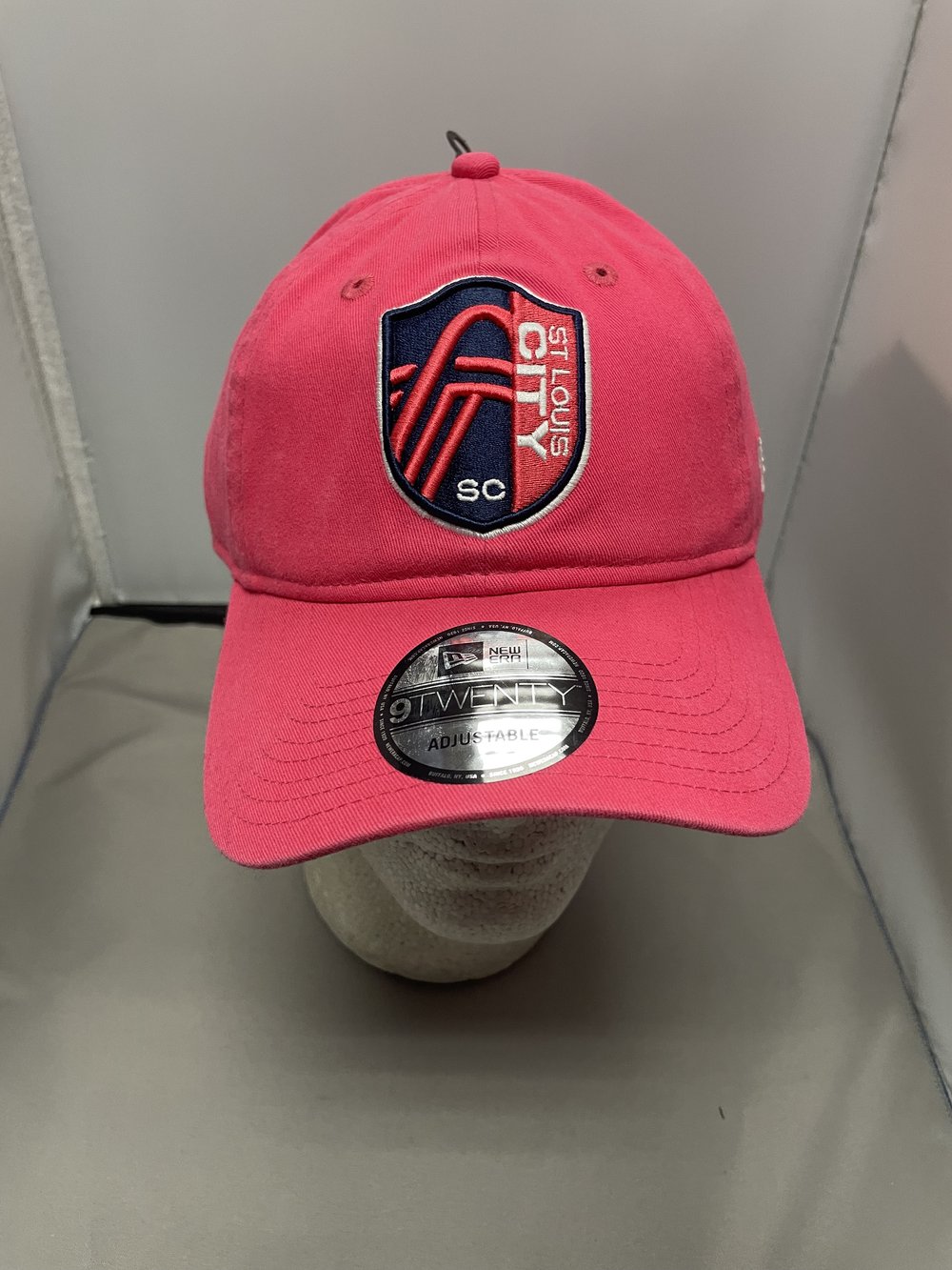 St Louis City SC Low Profile Adjustable River Red Ballcap — Hats N Stuff